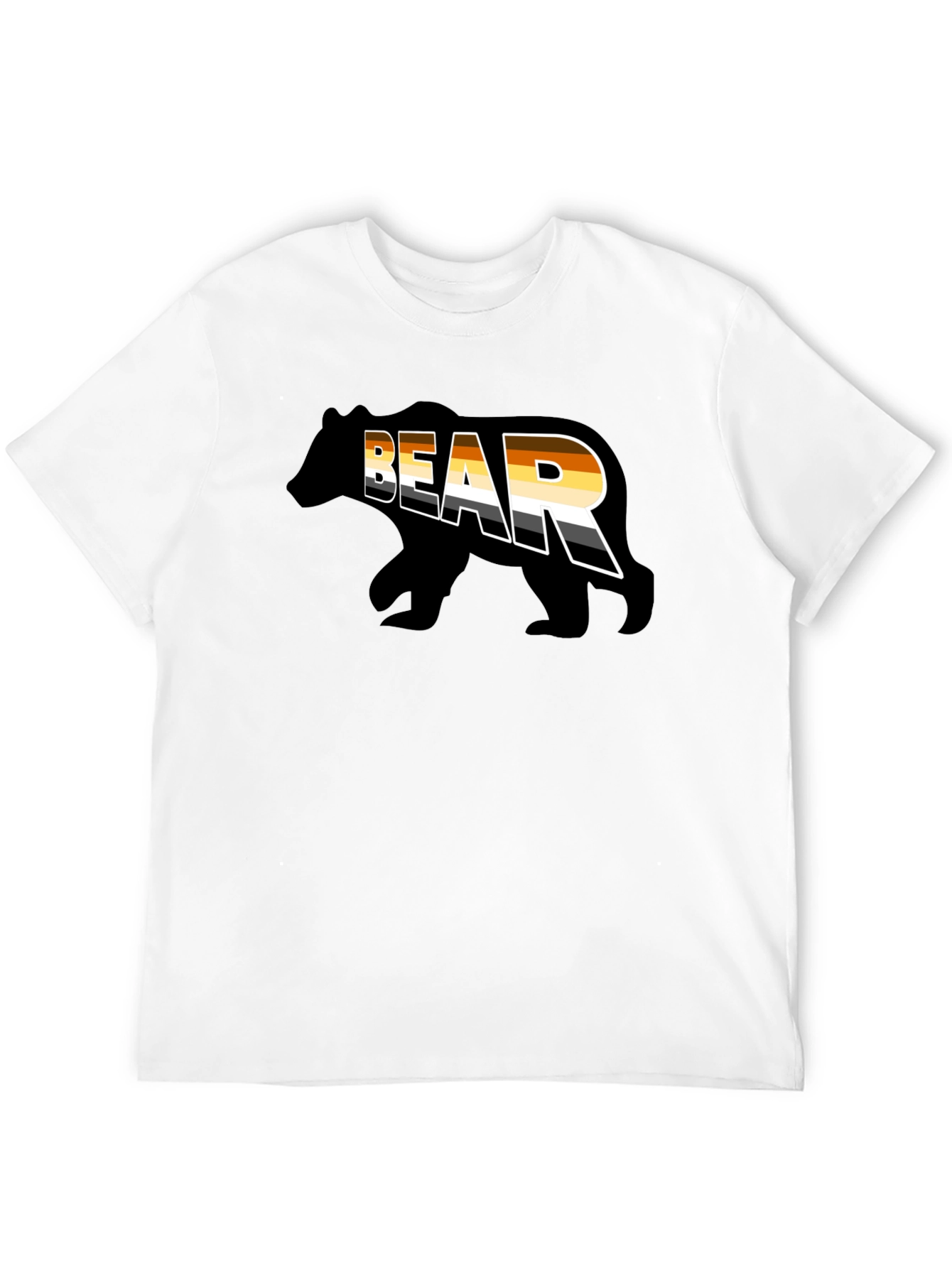 Bear Pride T-Shirt - Gay Bear Community Tee