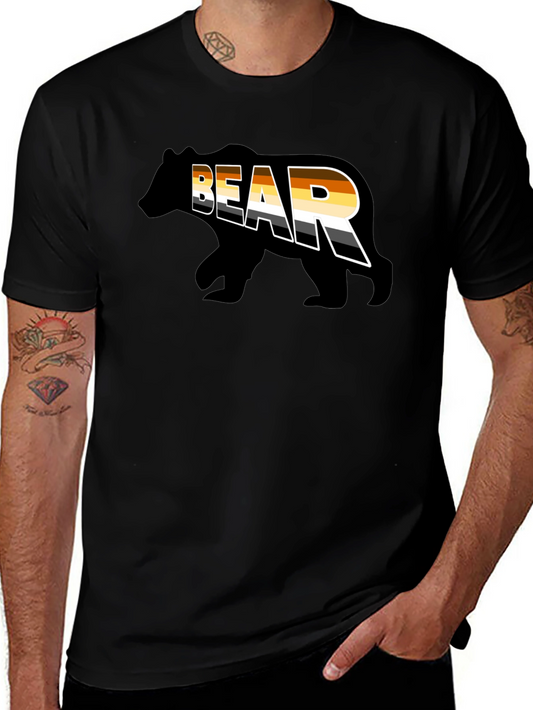 Bear Pride T-Shirt - Gay Bear Community Tee
