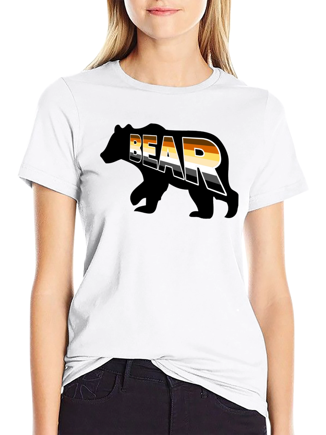 Bear Pride T-Shirt - Gay Bear Community Tee