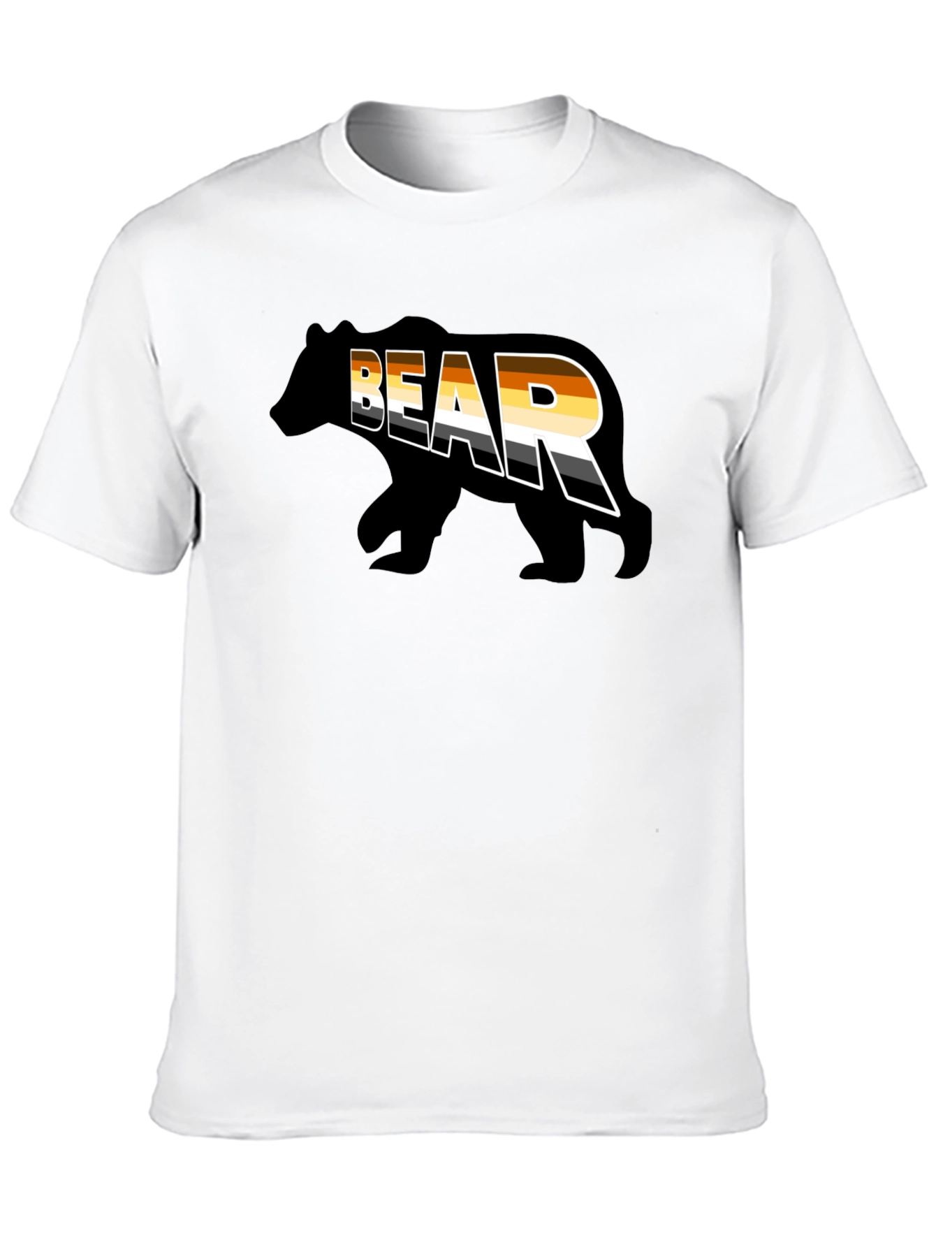 Bear Pride T-Shirt - Gay Bear Community Tee