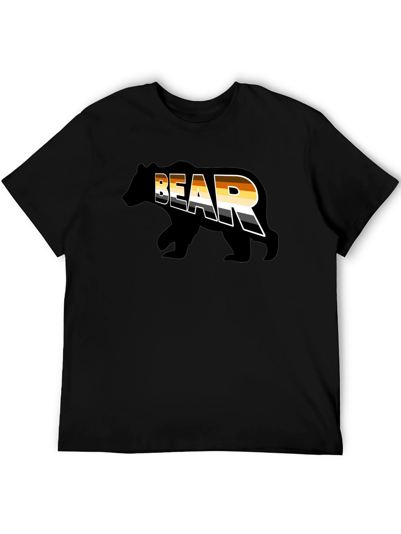Bear Pride T-Shirt - Gay Bear Community Tee