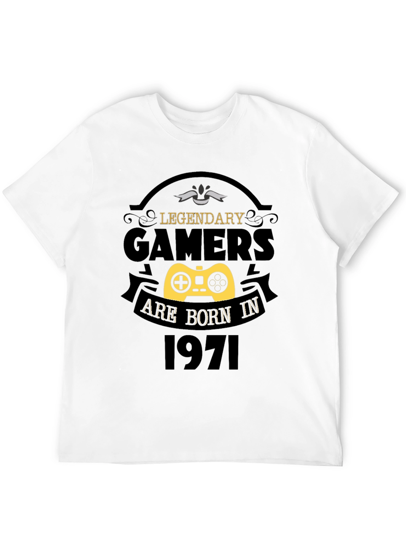 Legendary Gamers Born in 1971 T-Shirt