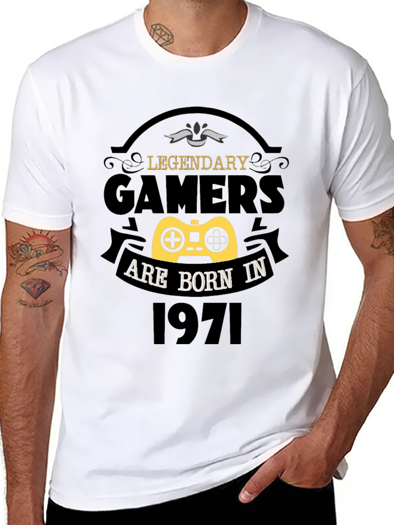 Legendary Gamers Born in 1971 T-Shirt