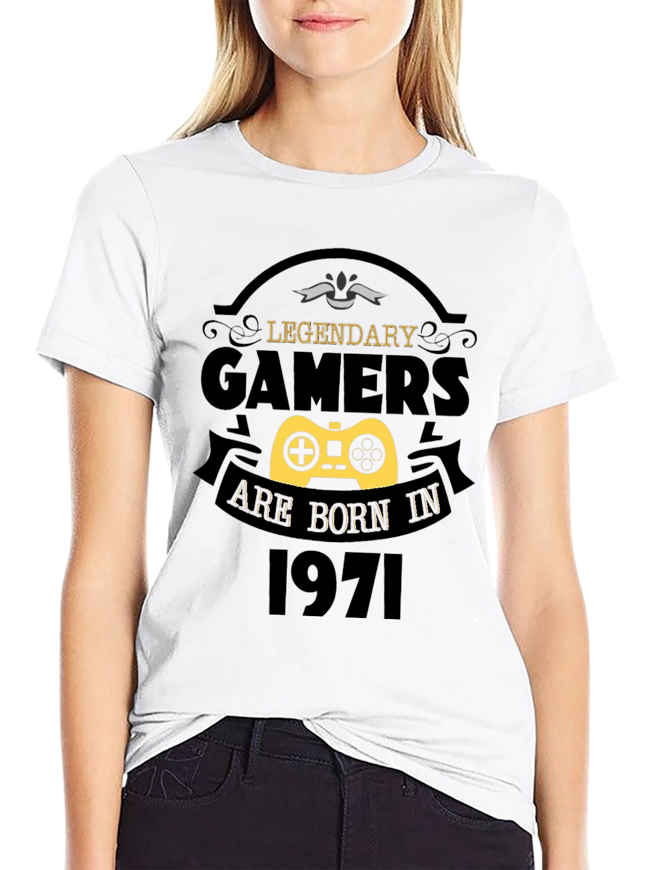 Legendary Gamers Born in 1971 T-Shirt