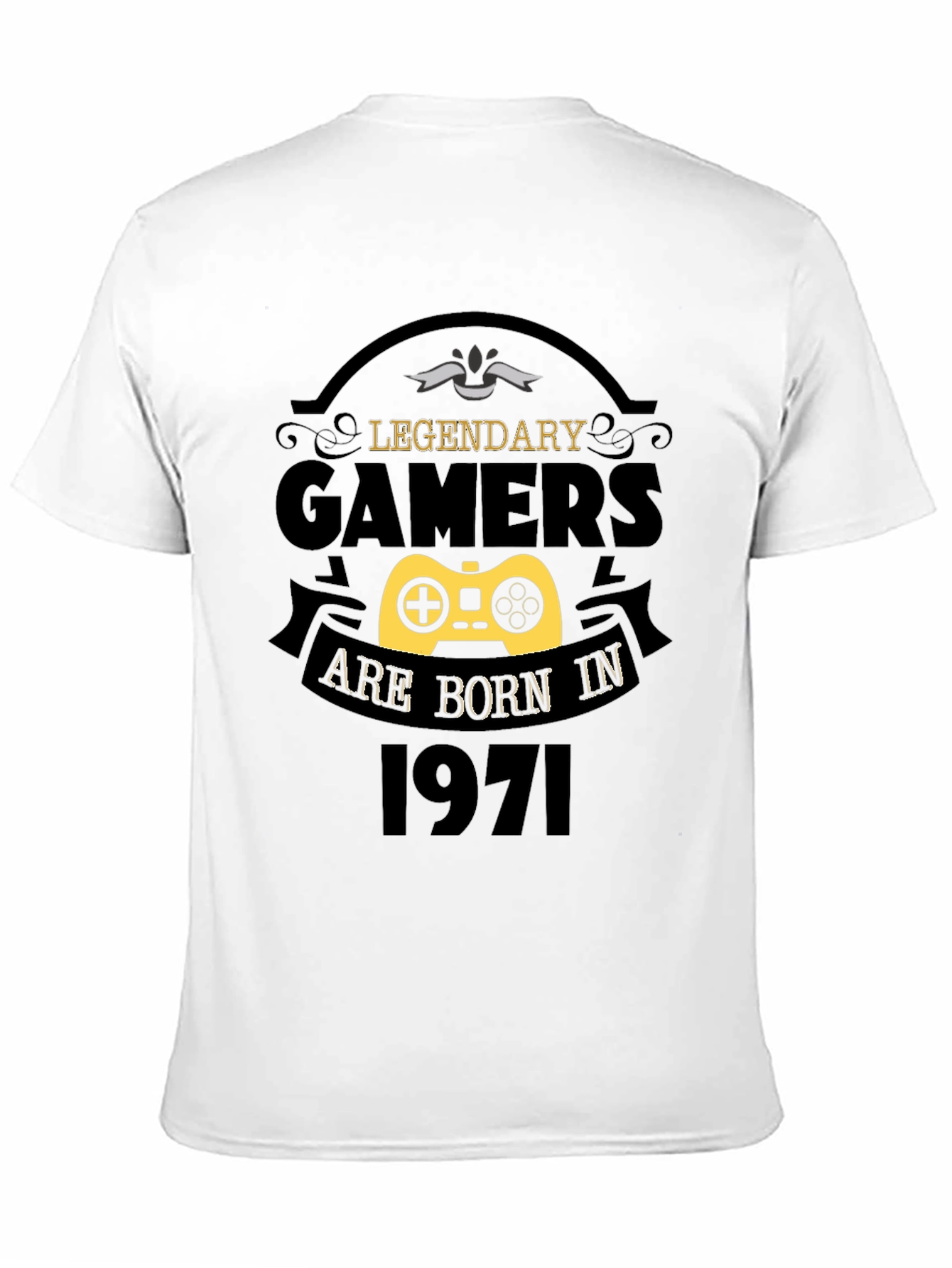 Legendary Gamers Born in 1971 T-Shirt