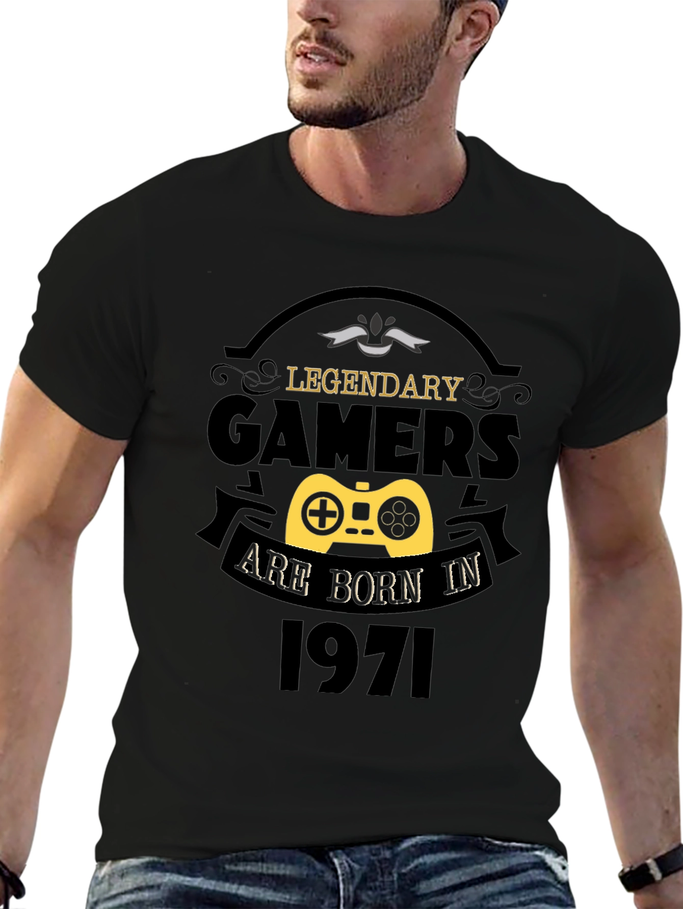 Legendary Gamers Born in 1971 T-Shirt