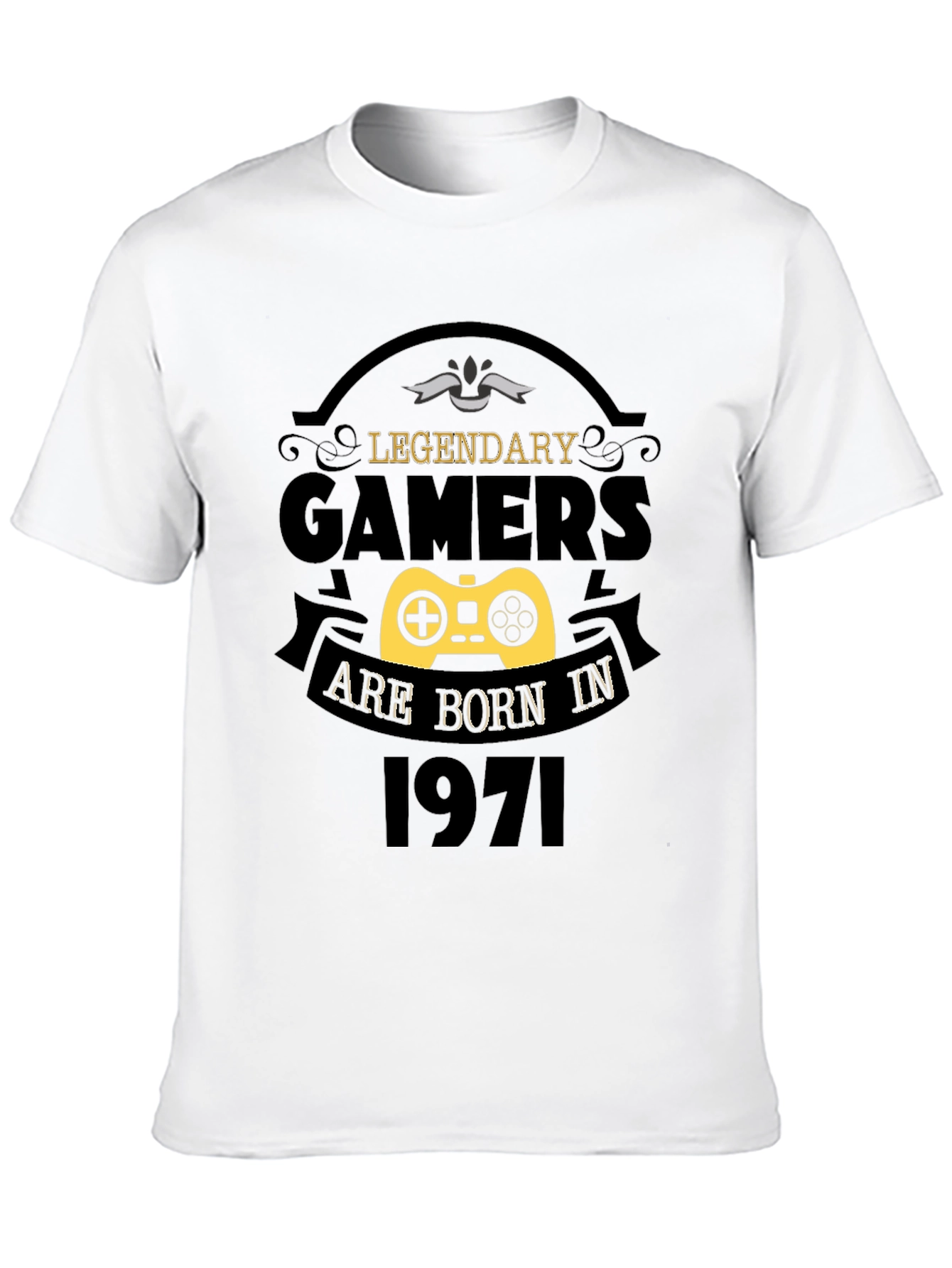 Legendary Gamers Born in 1971 T-Shirt