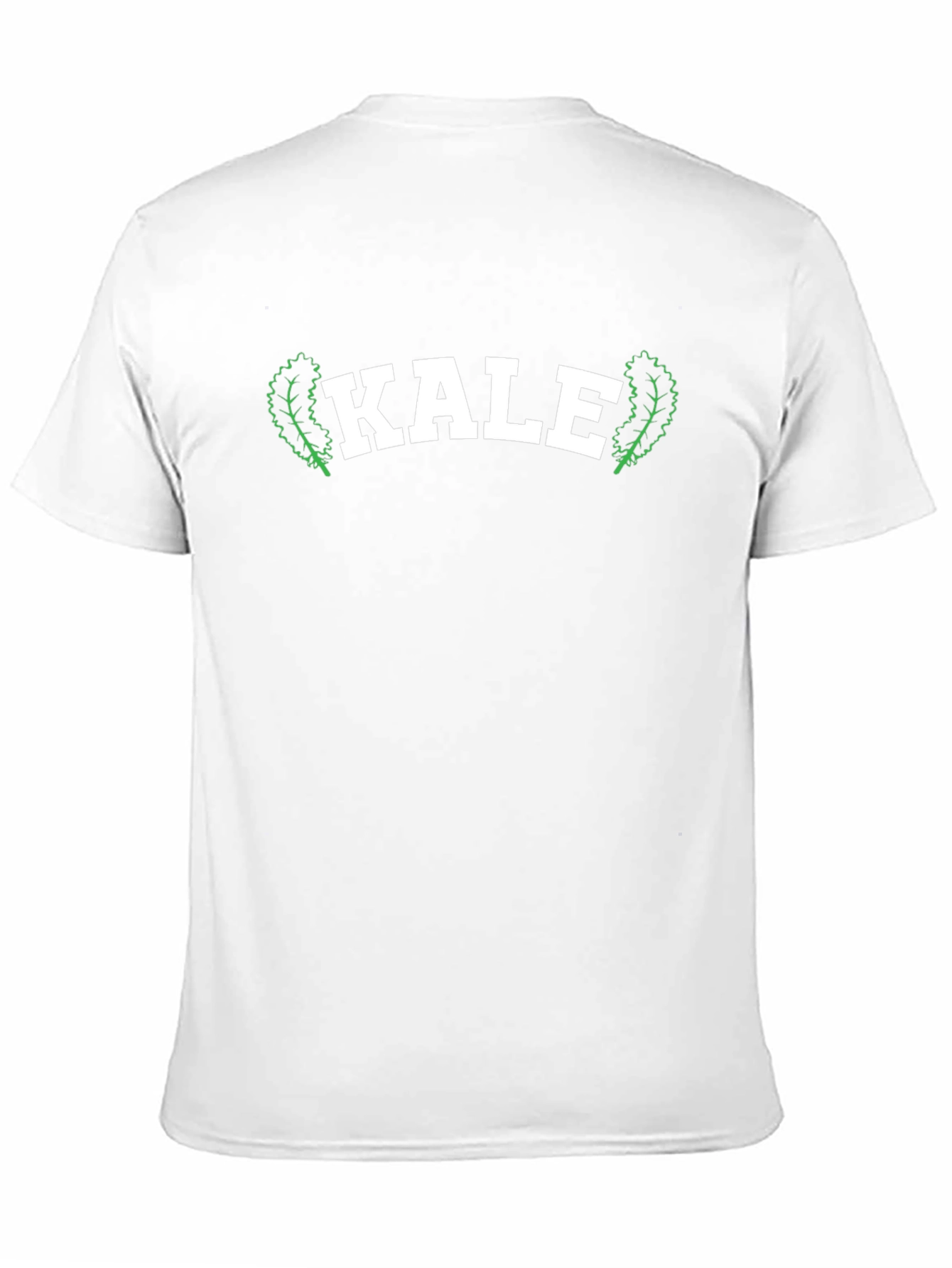 KALE Graphic T-Shirt - Funny Vegan Vegetarian Tee