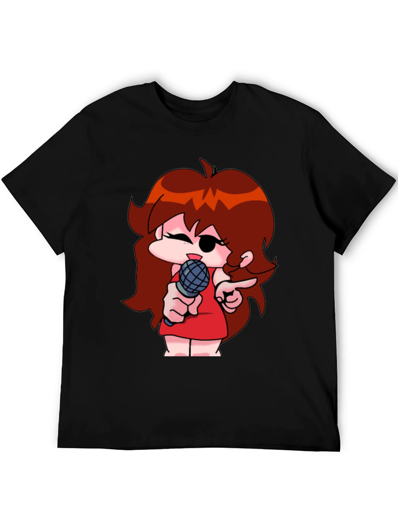Friday Night Funkin Girlfriend Graphic Tee