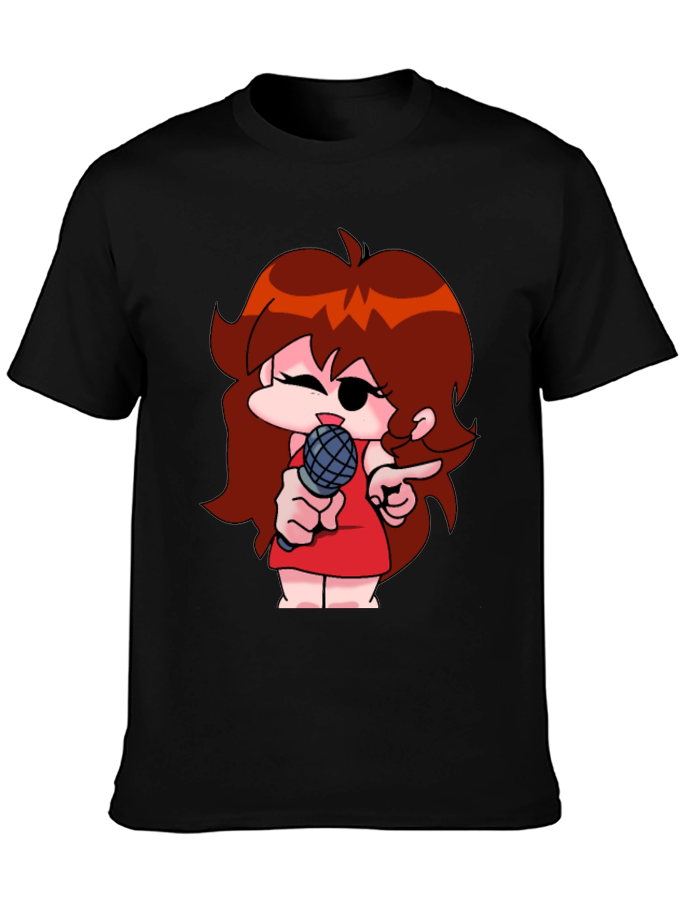 Friday Night Funkin Girlfriend Graphic Tee
