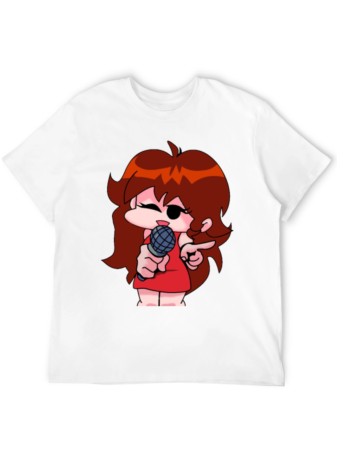Friday Night Funkin Girlfriend Graphic Tee