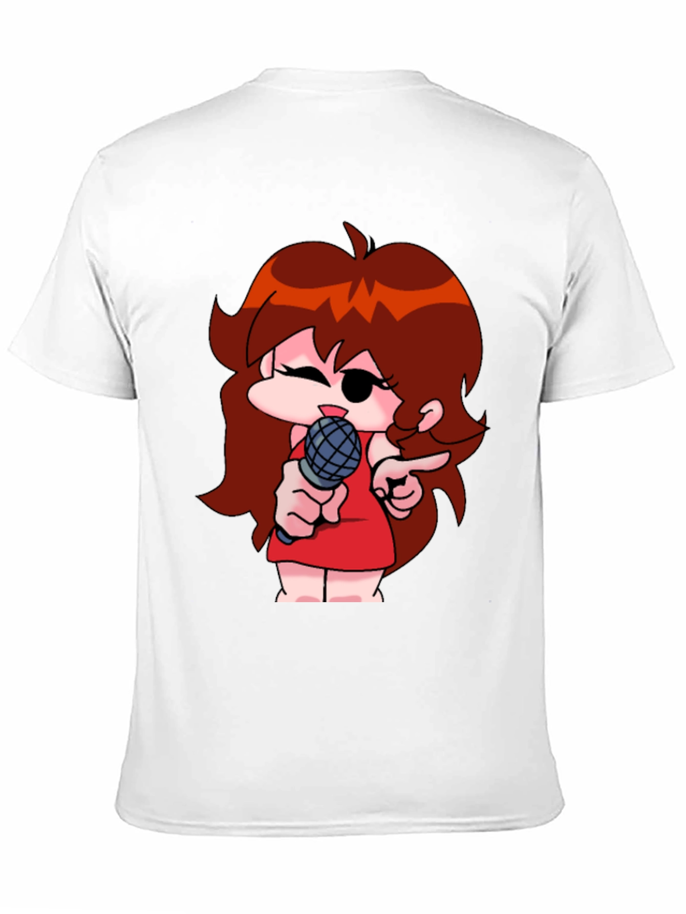 Friday Night Funkin Girlfriend Graphic Tee