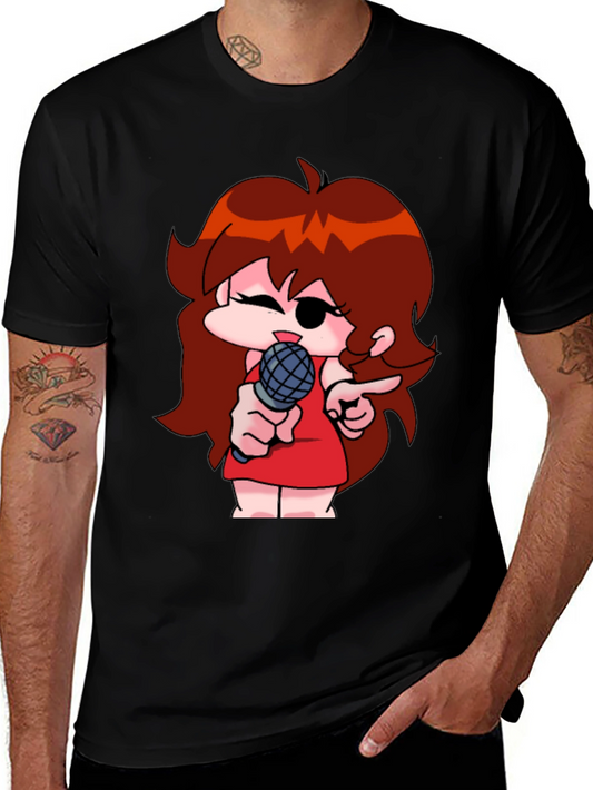 Friday Night Funkin Girlfriend Graphic Tee