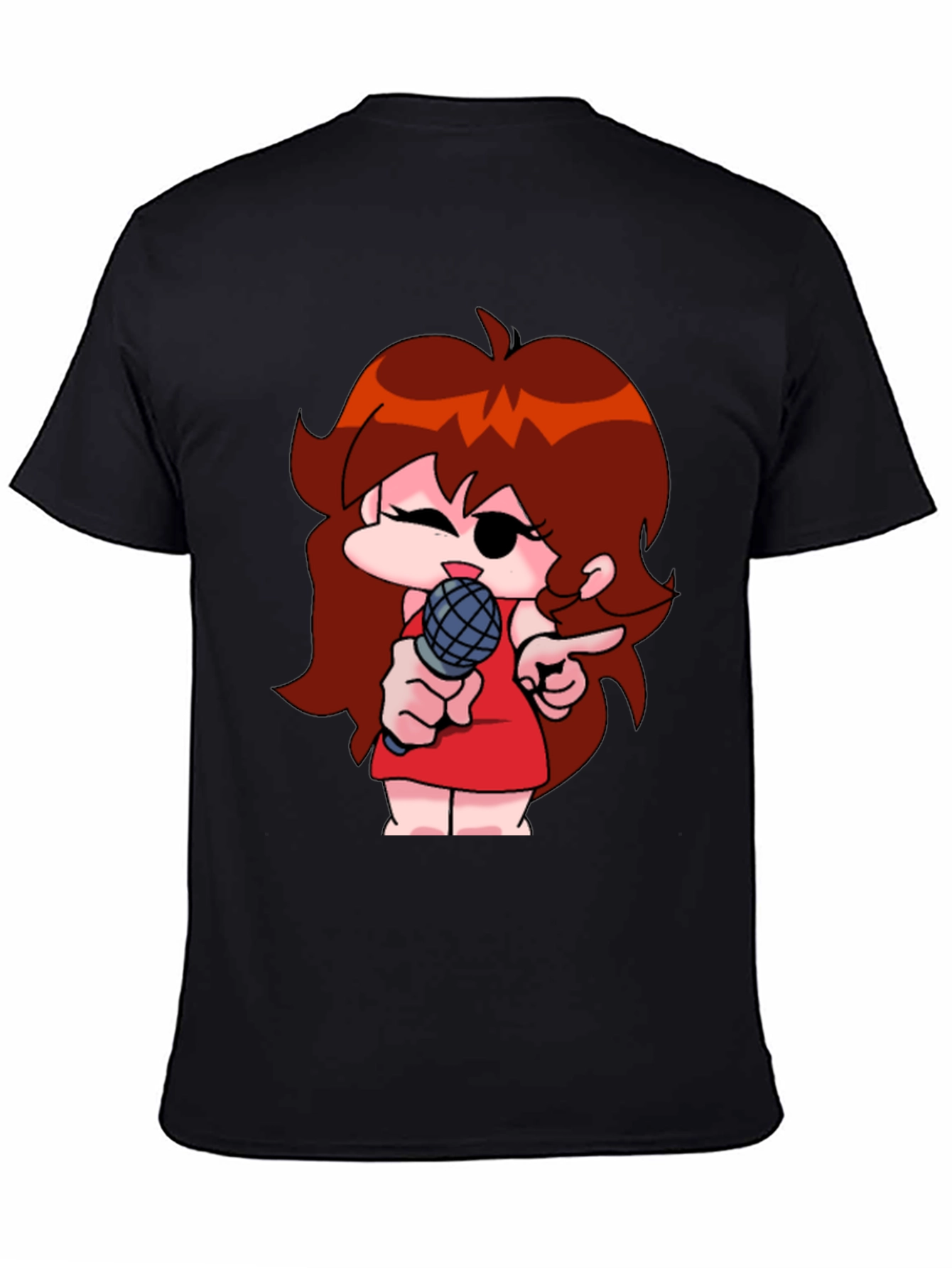 Friday Night Funkin Girlfriend Graphic Tee