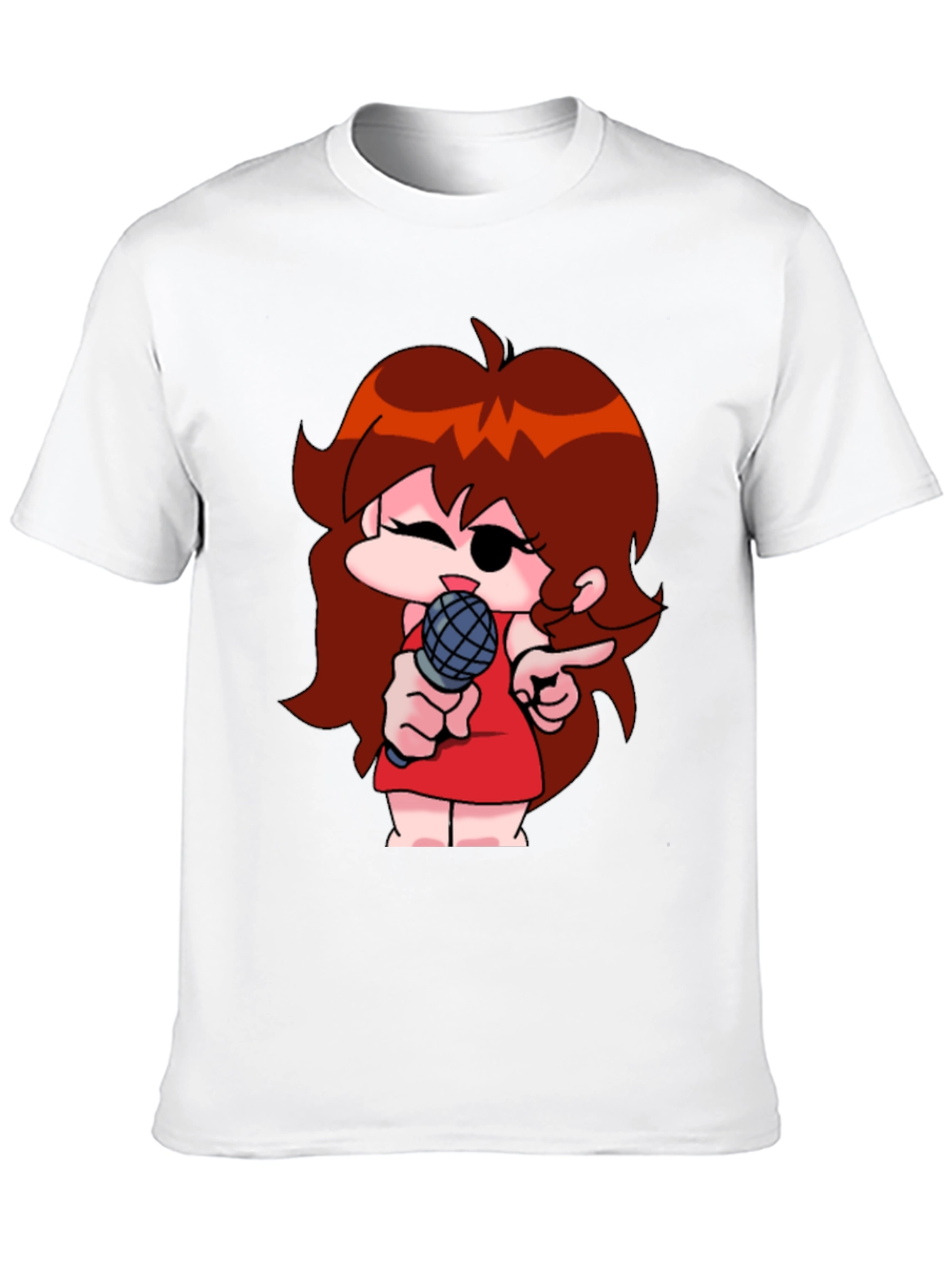 Friday Night Funkin Girlfriend Graphic Tee