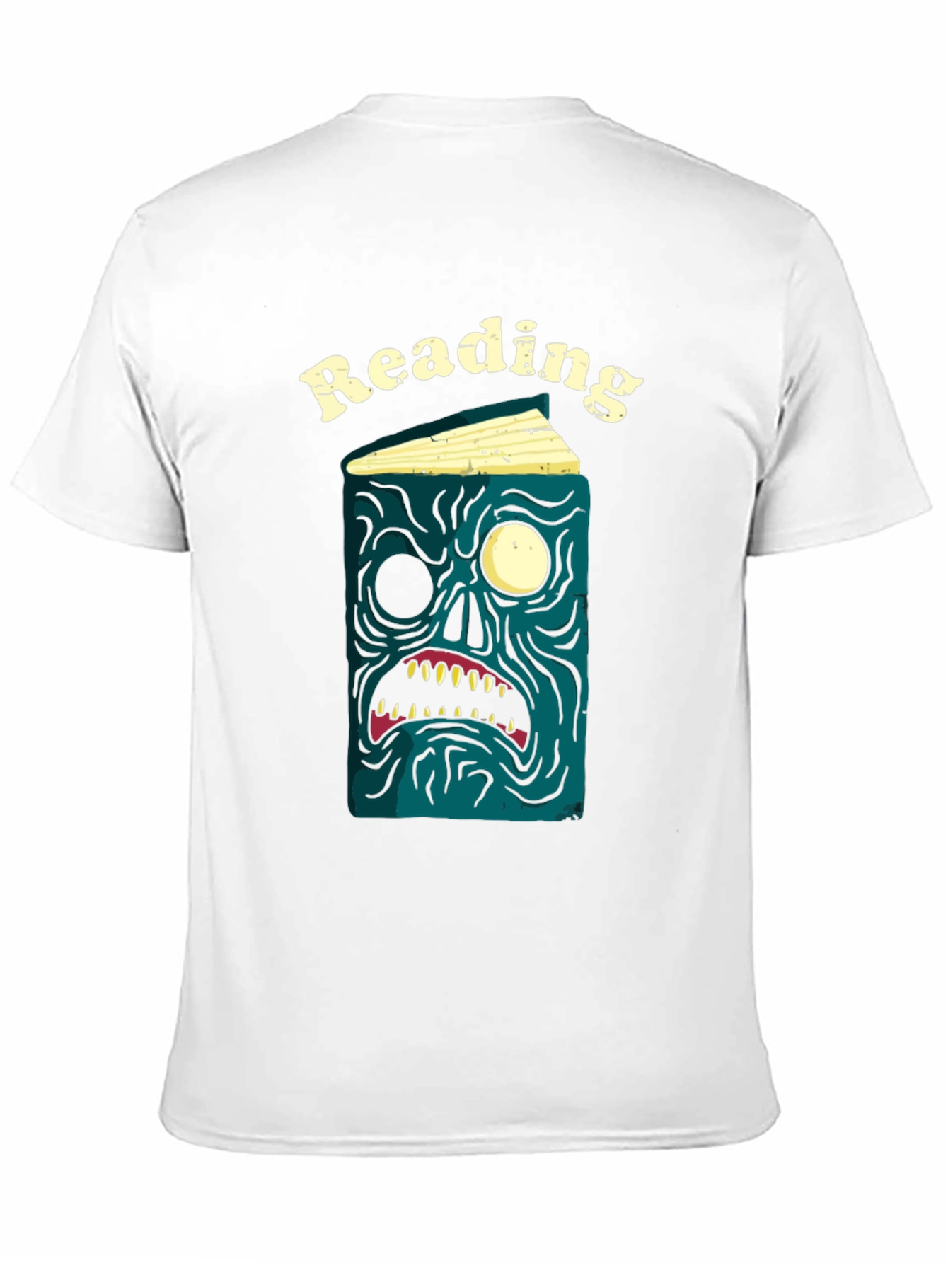 Reading Zombie Book T-Shirt