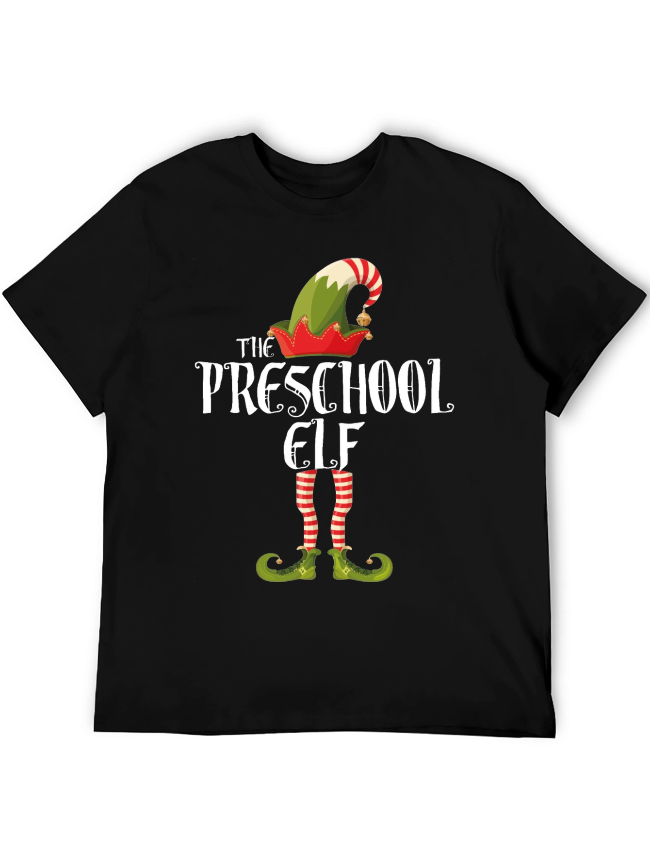 Preschool Elf T-Shirt - Festive Holiday Tee