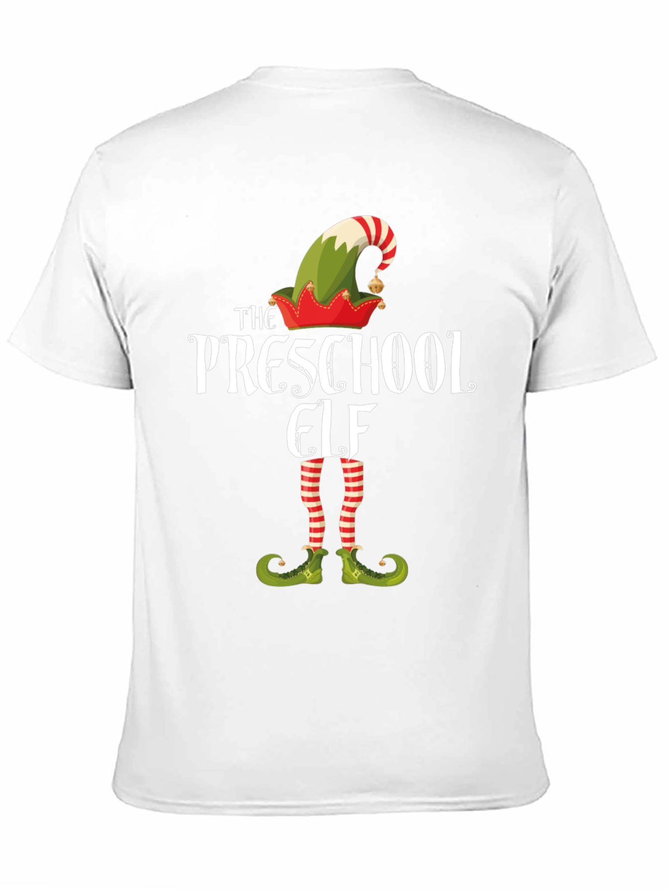 Preschool Elf T-Shirt - Festive Holiday Tee