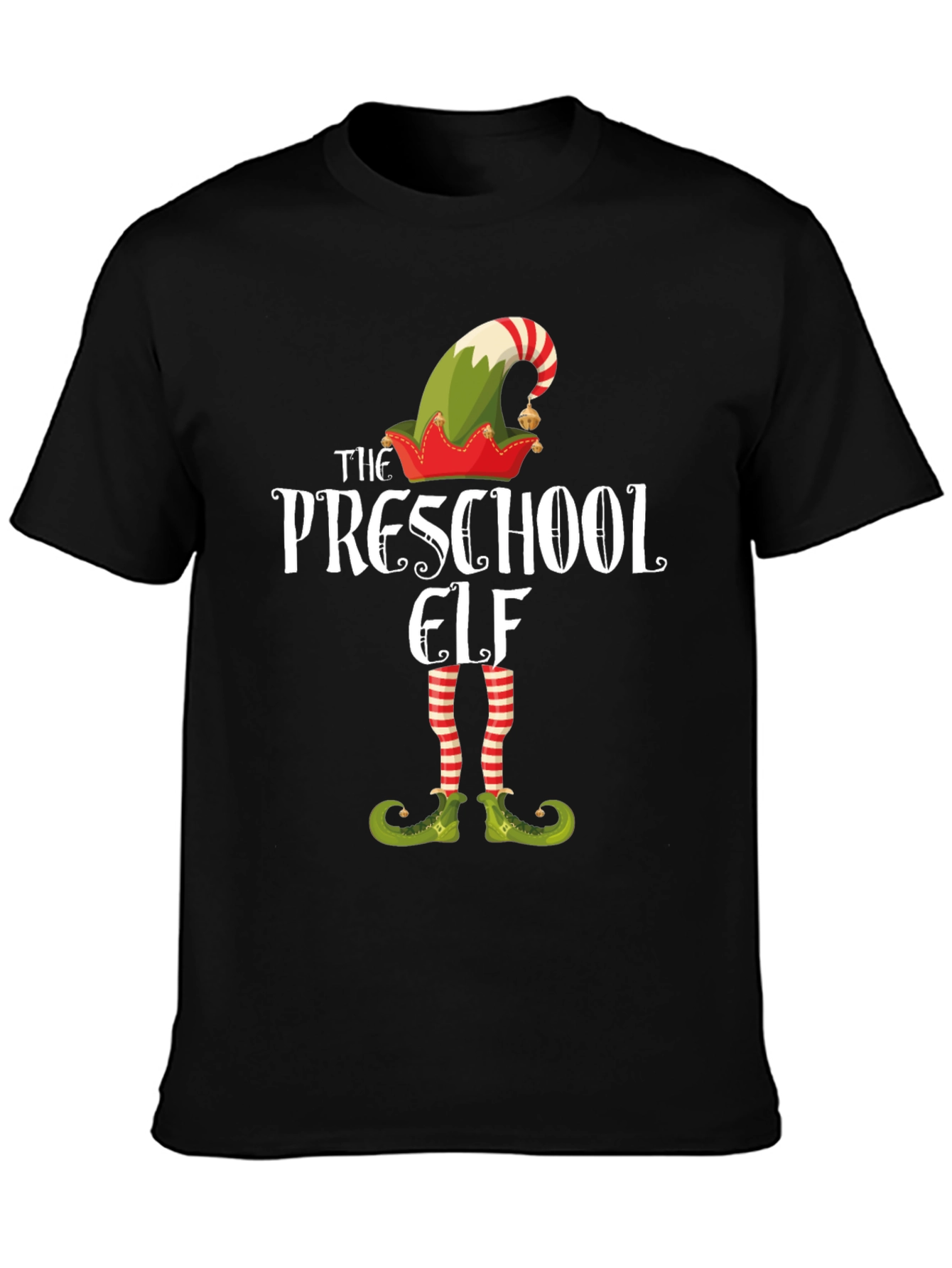 Preschool Elf T-Shirt - Festive Holiday Tee