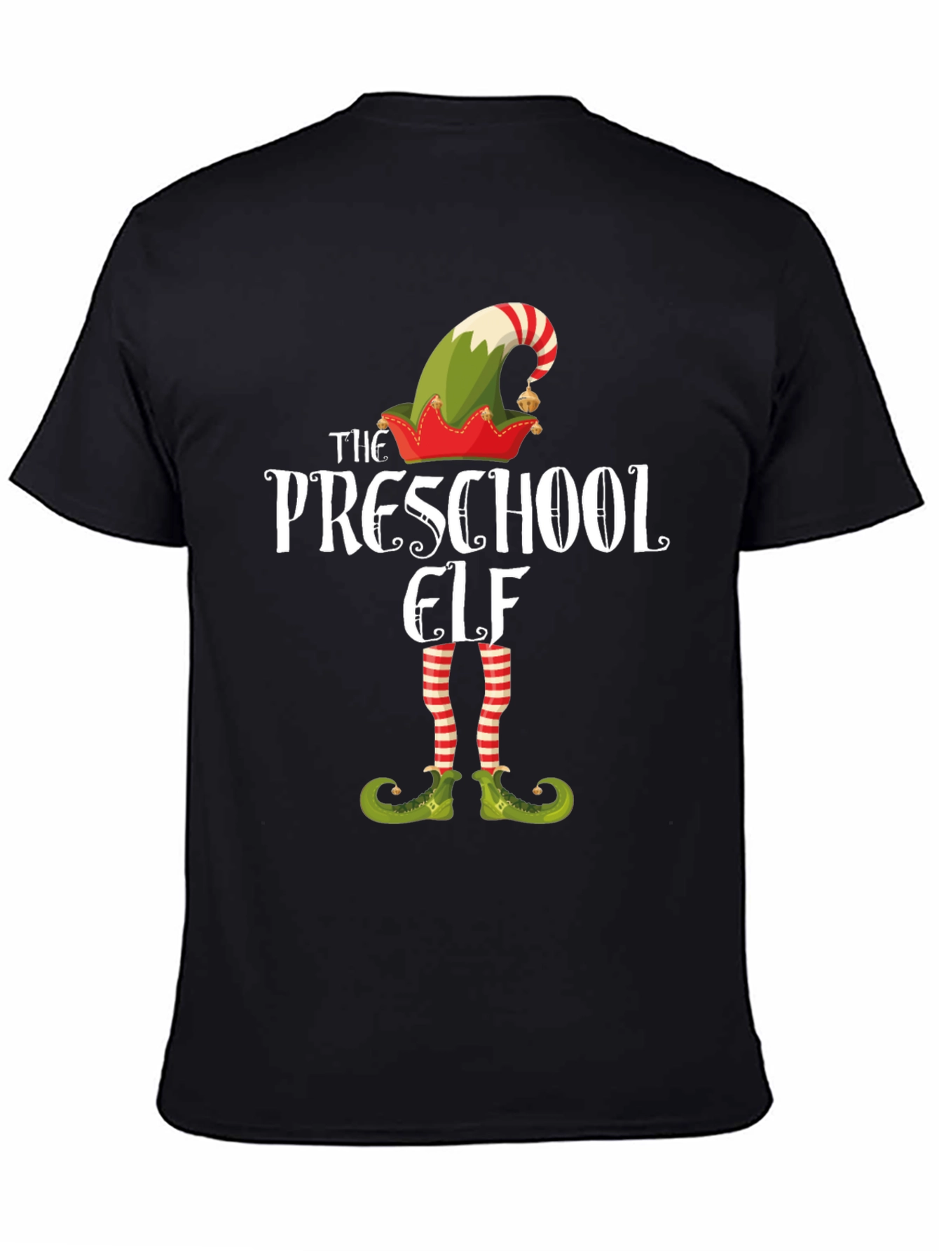 Preschool Elf T-Shirt - Festive Holiday Tee