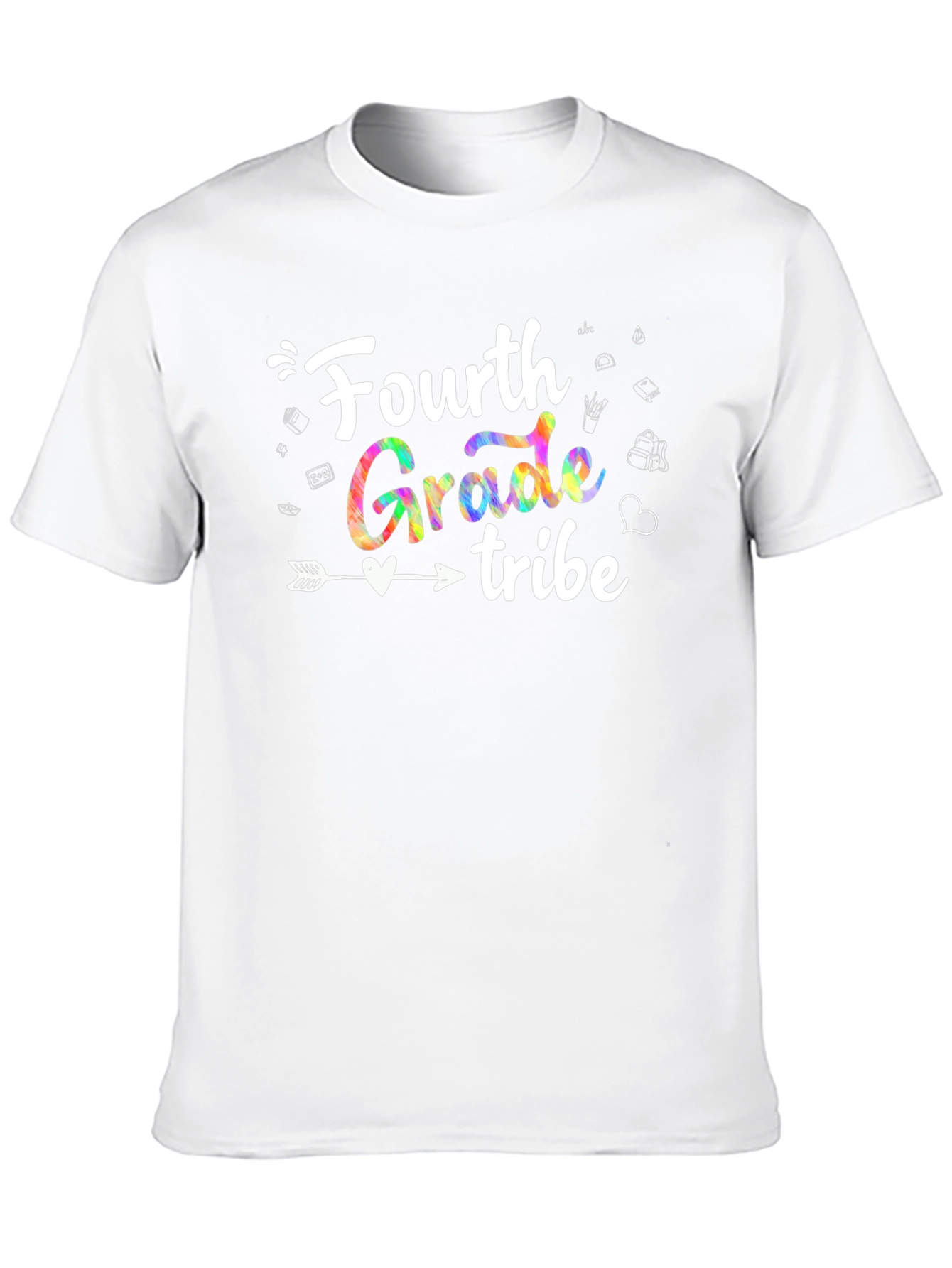 Fourth Grade Tribe T-Shirt - Teacher Appreciation Tee