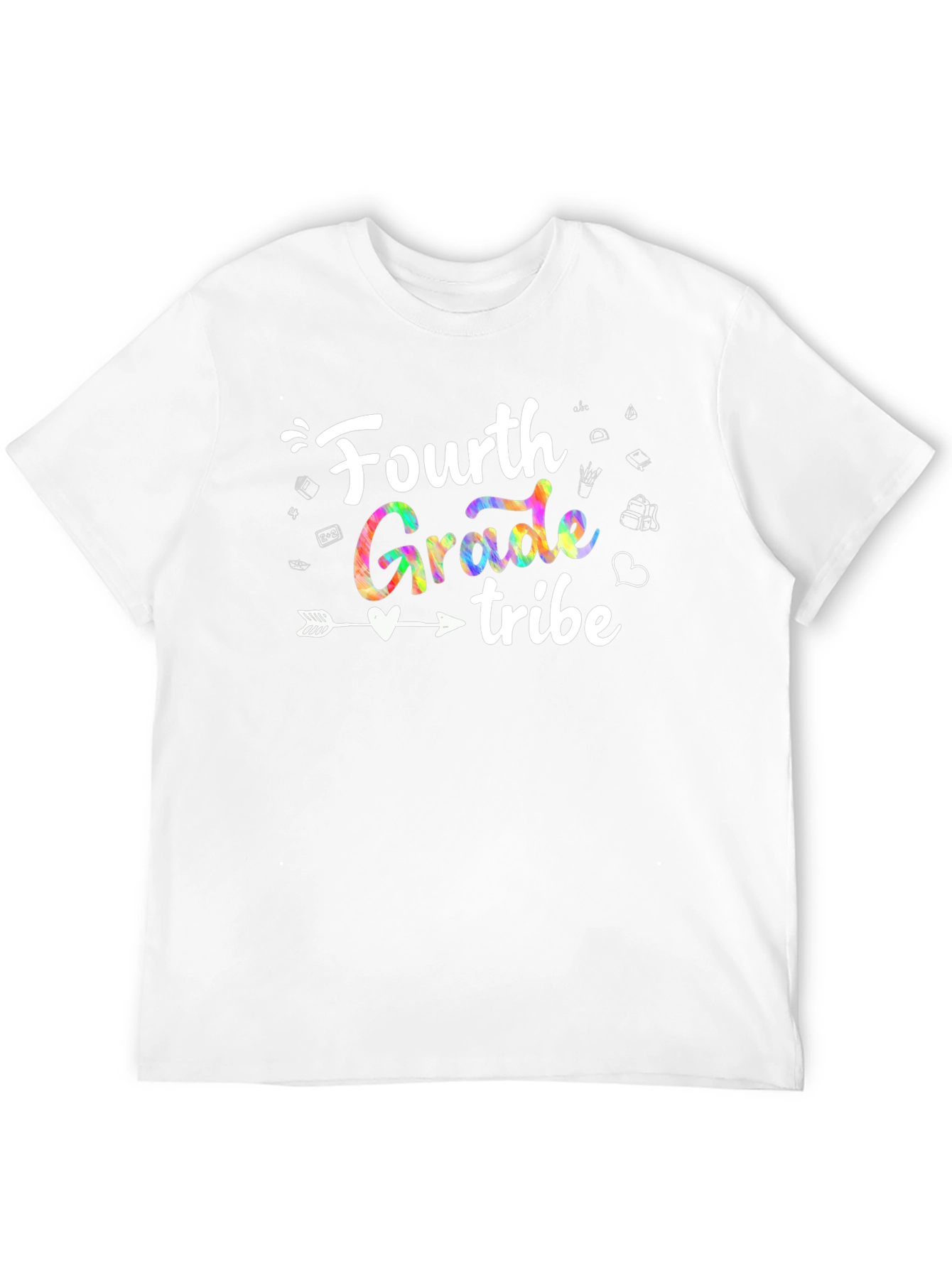 Fourth Grade Tribe T-Shirt - Teacher Appreciation Tee