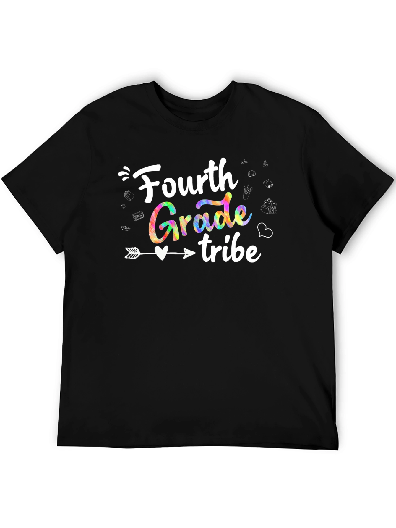 Fourth Grade Tribe T-Shirt - Teacher Appreciation Tee