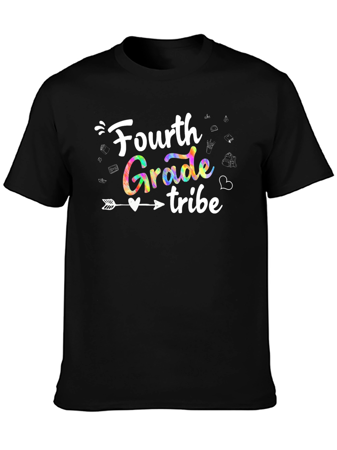 Fourth Grade Tribe T-Shirt - Teacher Appreciation Tee