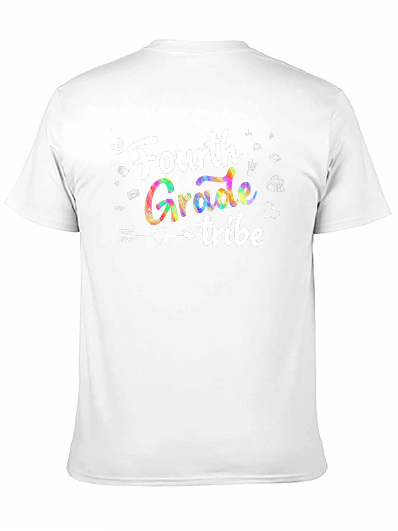 Fourth Grade Tribe T-Shirt - Teacher Appreciation Tee