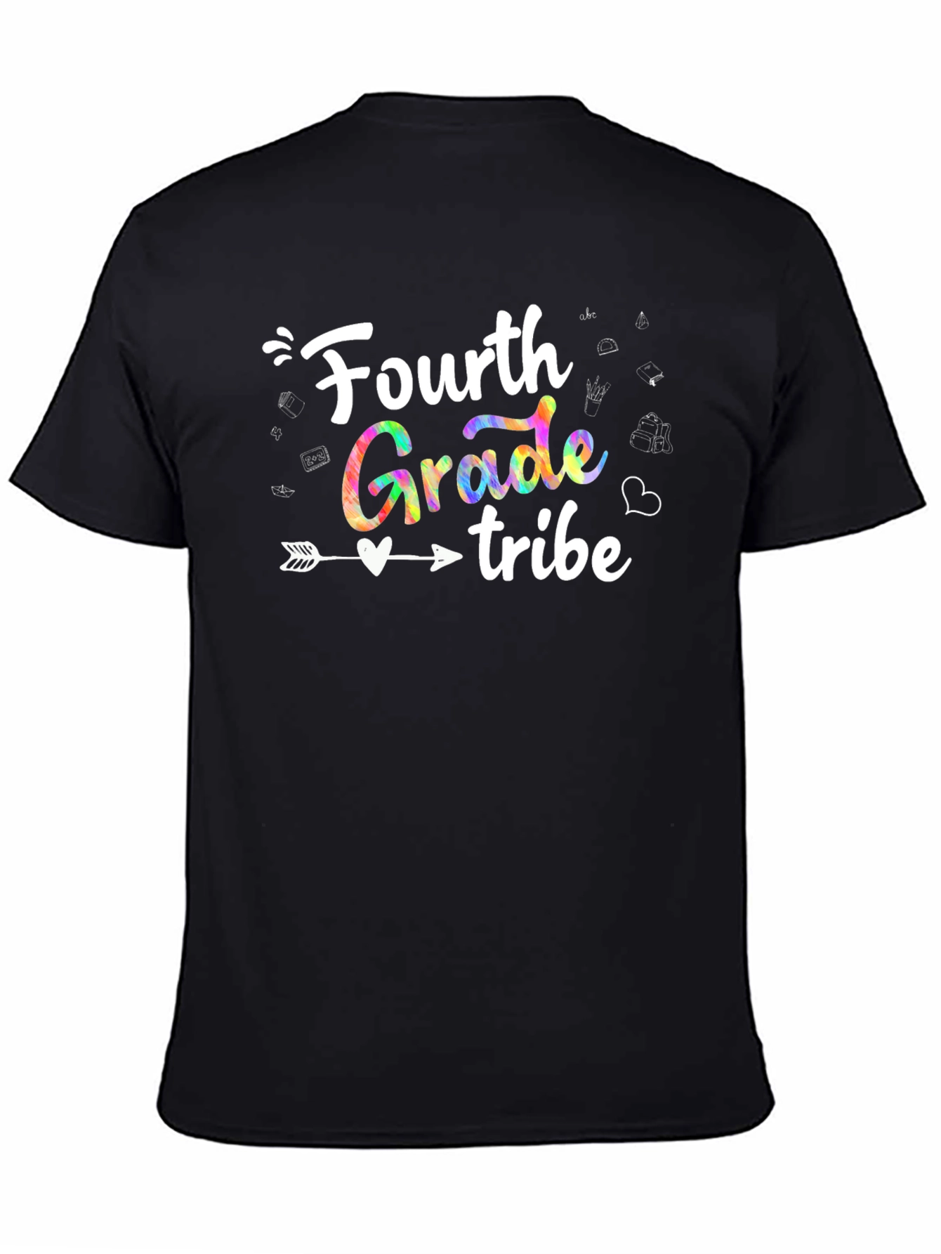 Fourth Grade Tribe T-Shirt - Teacher Appreciation Tee