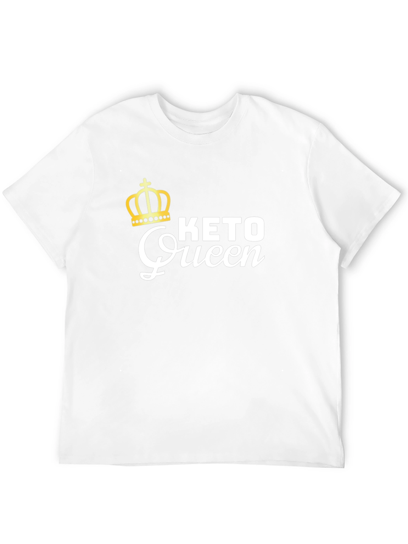 Keto Queen Black T-Shirt