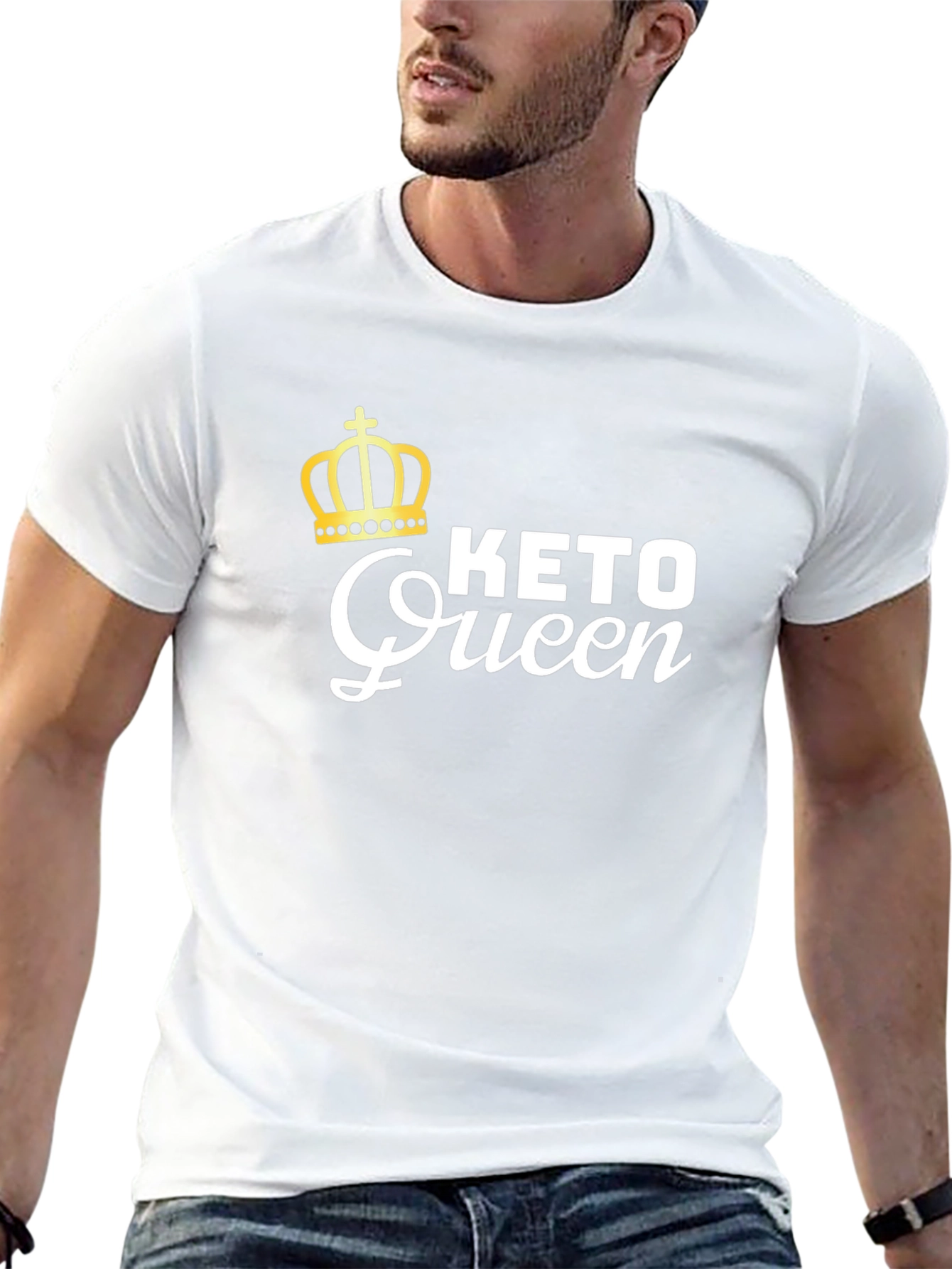 Keto Queen Black T-Shirt