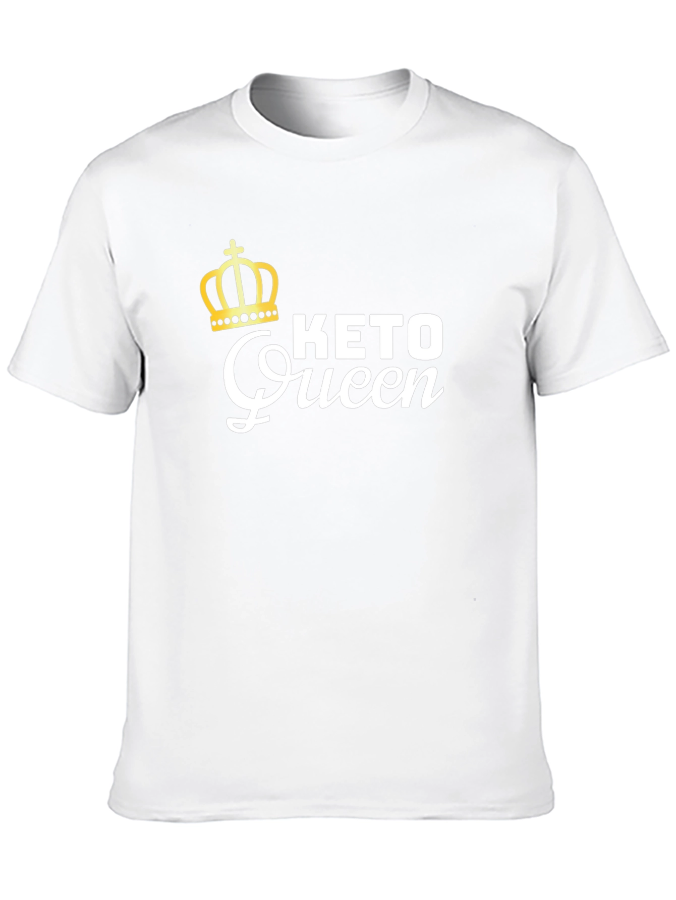 Keto Queen Black T-Shirt