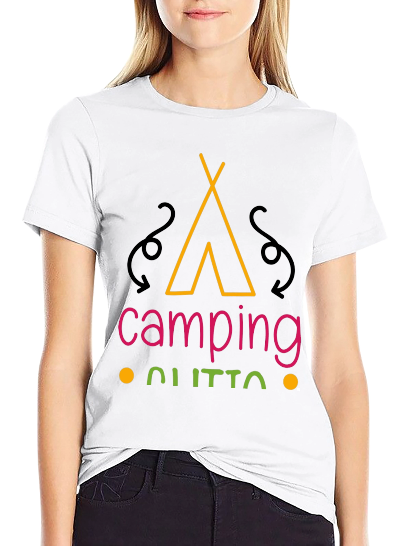 Camping T-Shirt: Adventure Awaits!