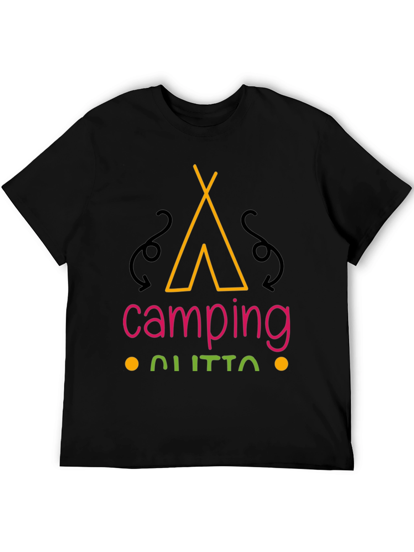 Camping T-Shirt: Adventure Awaits!