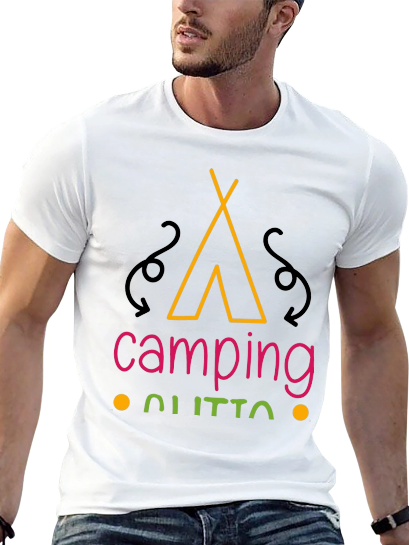 Camping T-Shirt: Adventure Awaits!