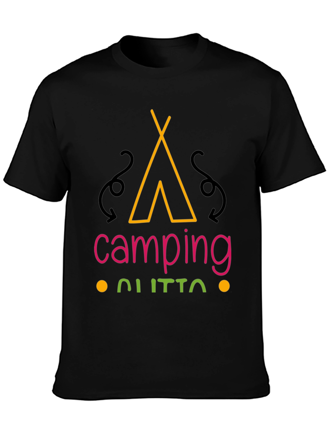 Camping T-Shirt: Adventure Awaits!