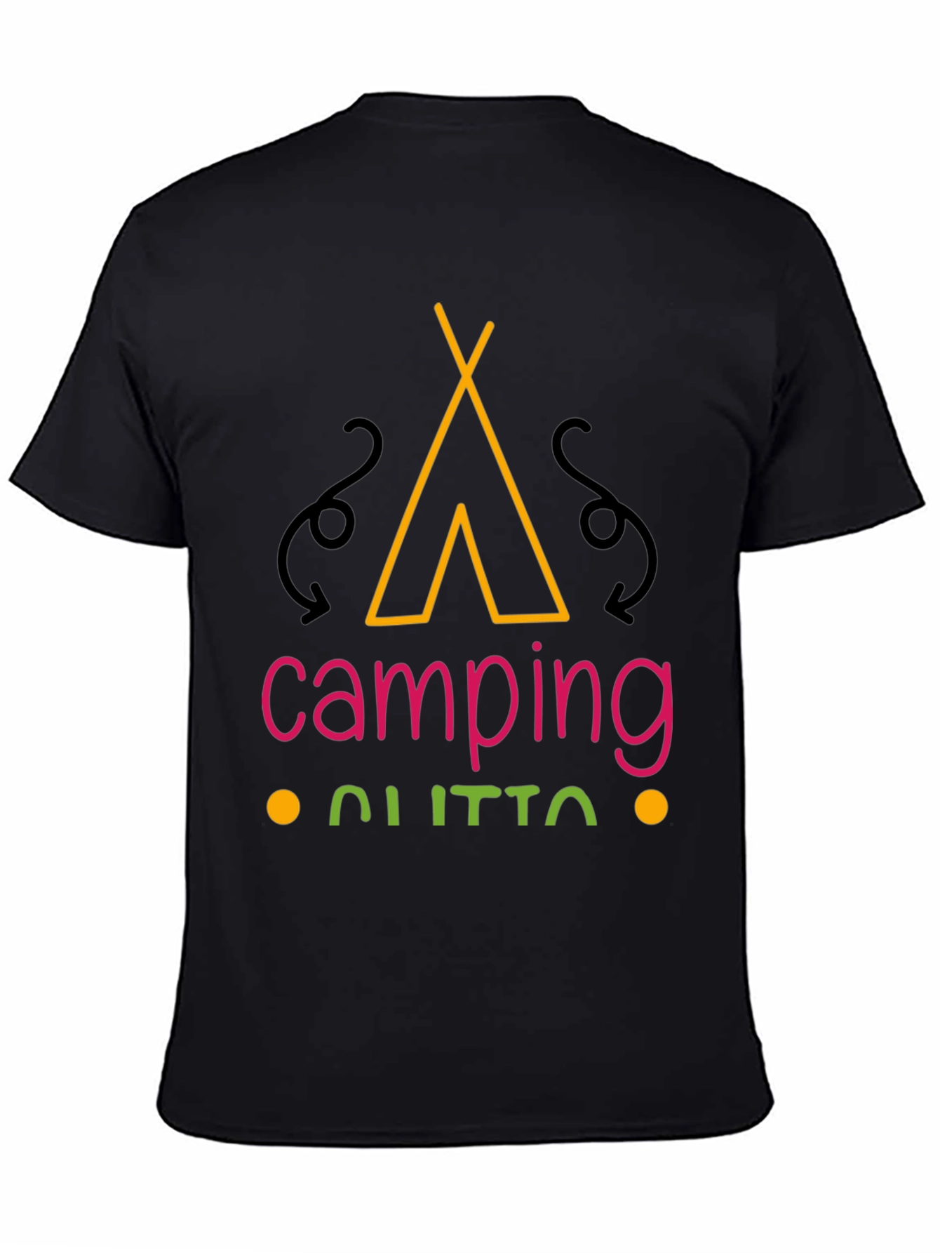 Camping T-Shirt: Adventure Awaits!