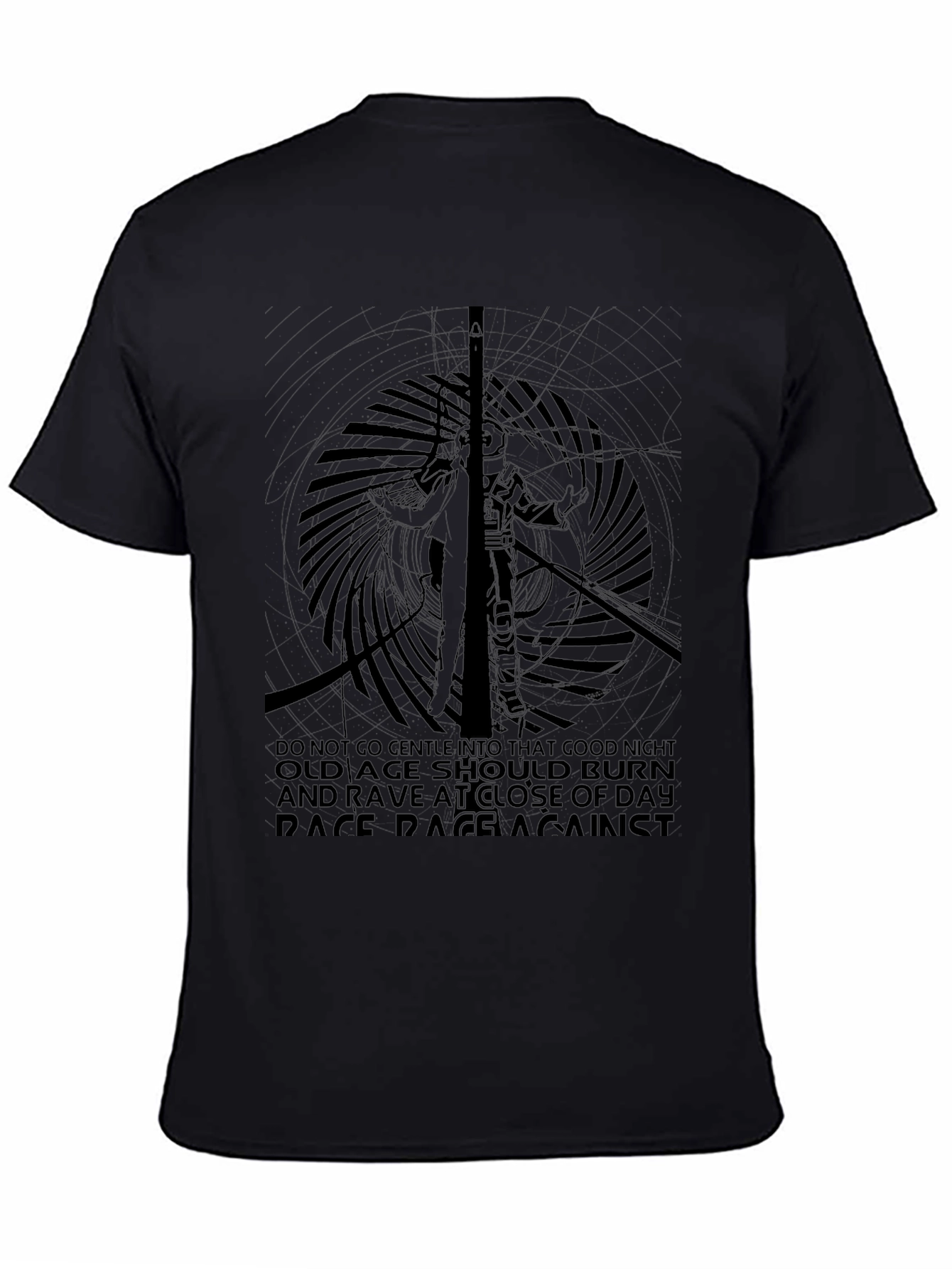 Rage Against T-Shirt - Do Not Go Gentle