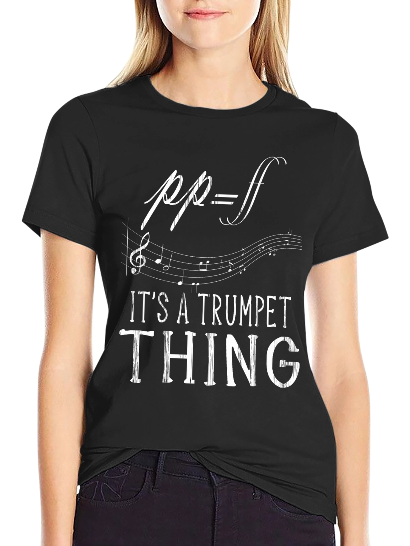 Its a Trumpet Thing T-Shirt - Music Lover Tee