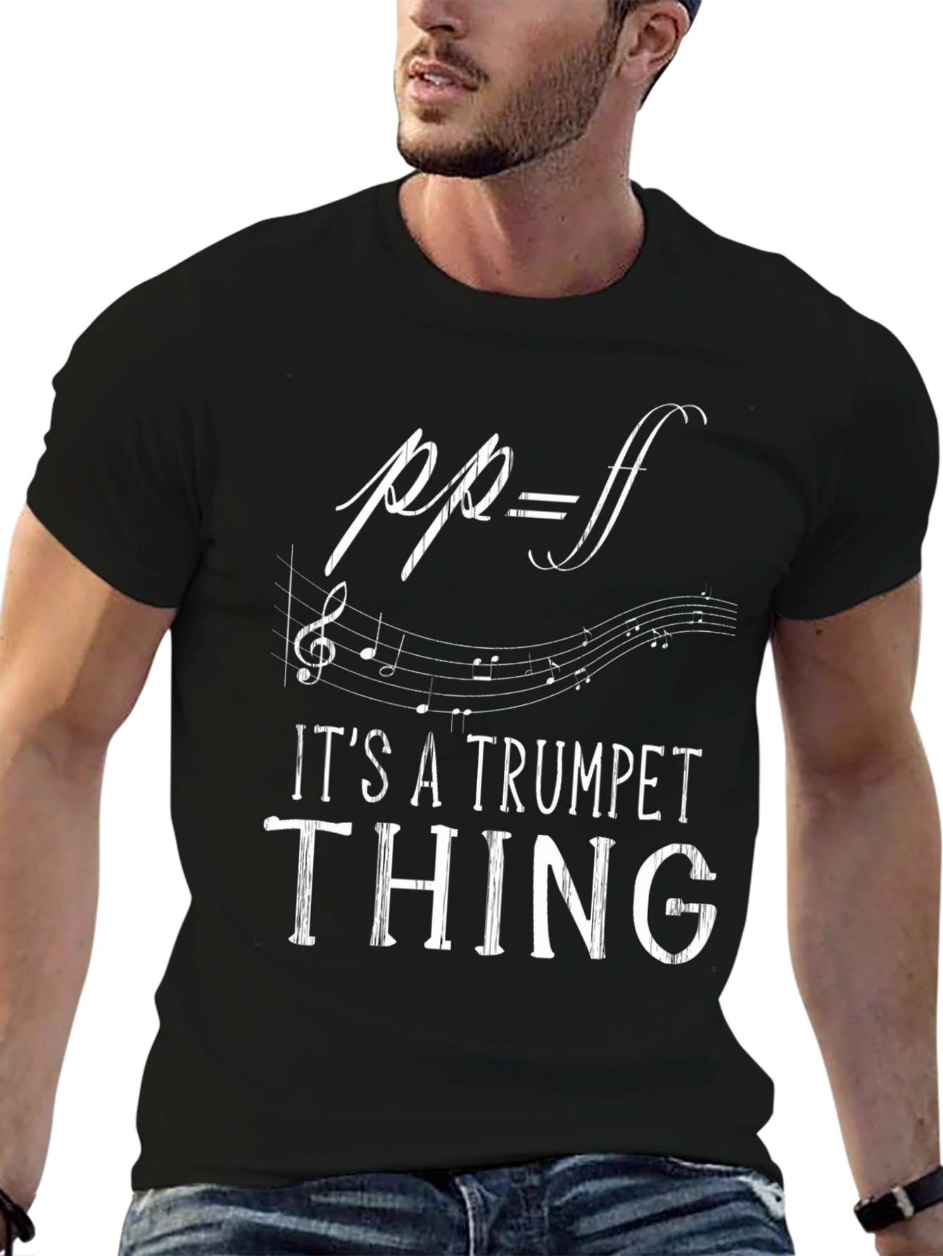 Its a Trumpet Thing T-Shirt - Music Lover Tee