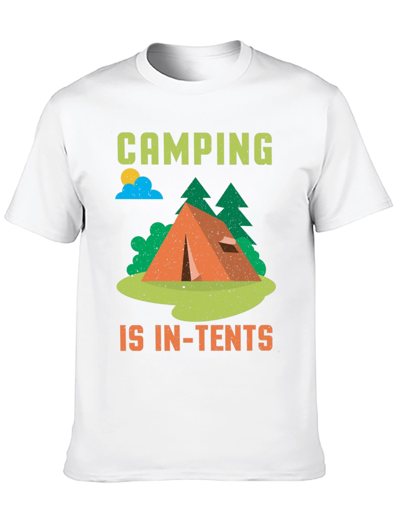 Camping Is In-Tents T-Shirt