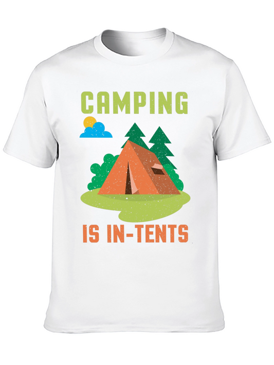 Camping Is In-Tents T-Shirt