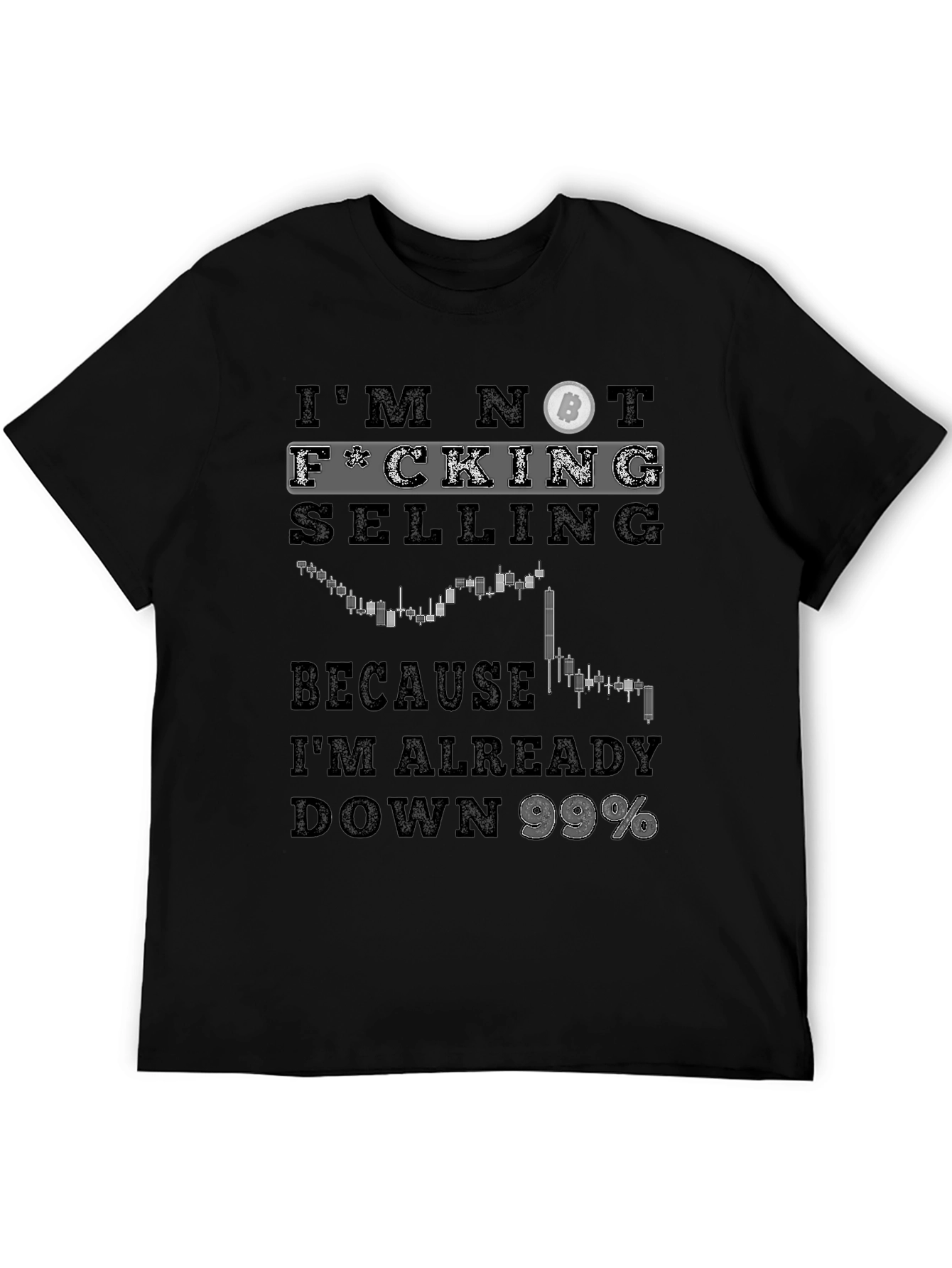 Bitcoin Holder T-Shirt - Im Not Selling