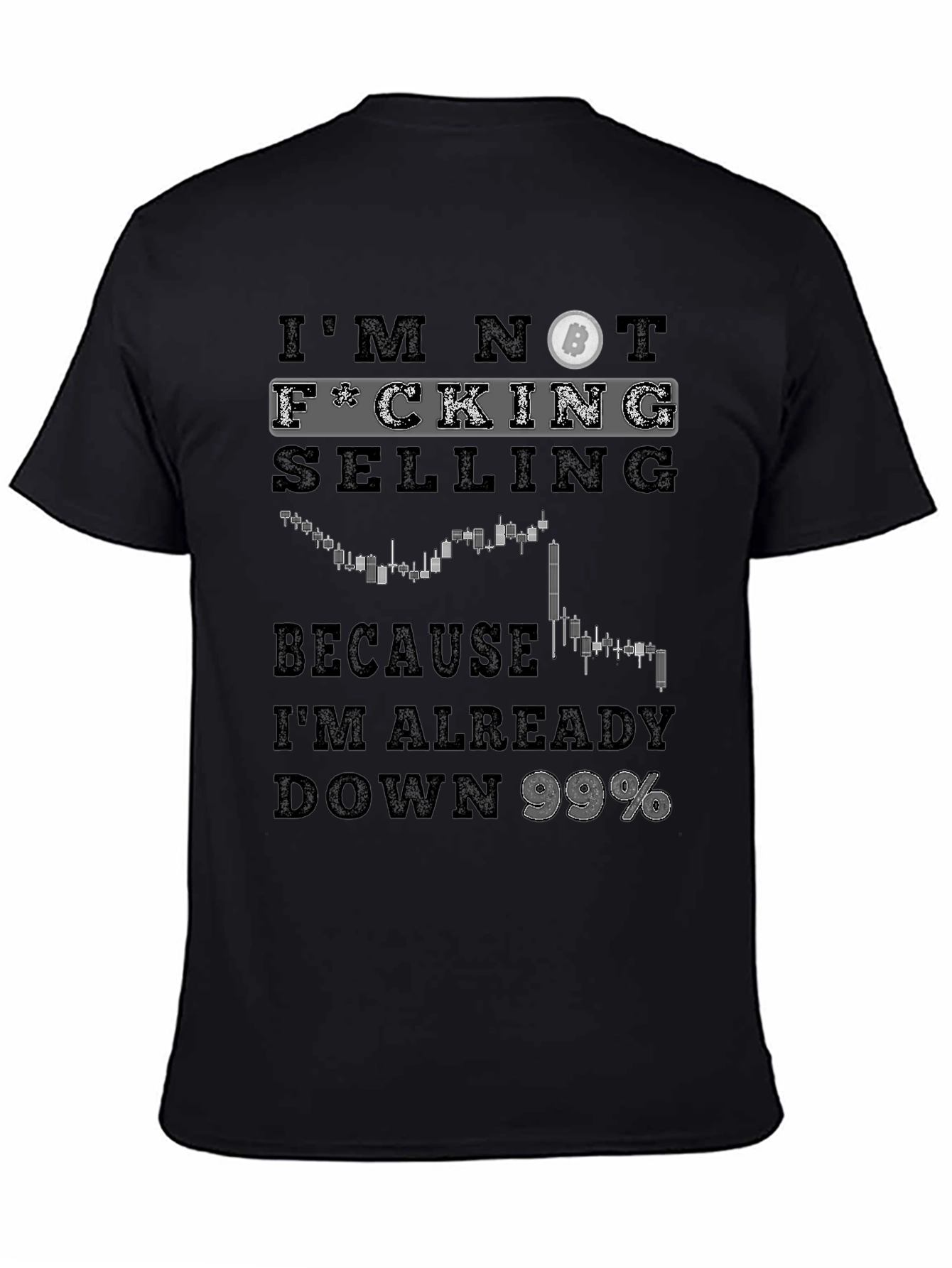 Bitcoin Holder T-Shirt - Im Not Selling