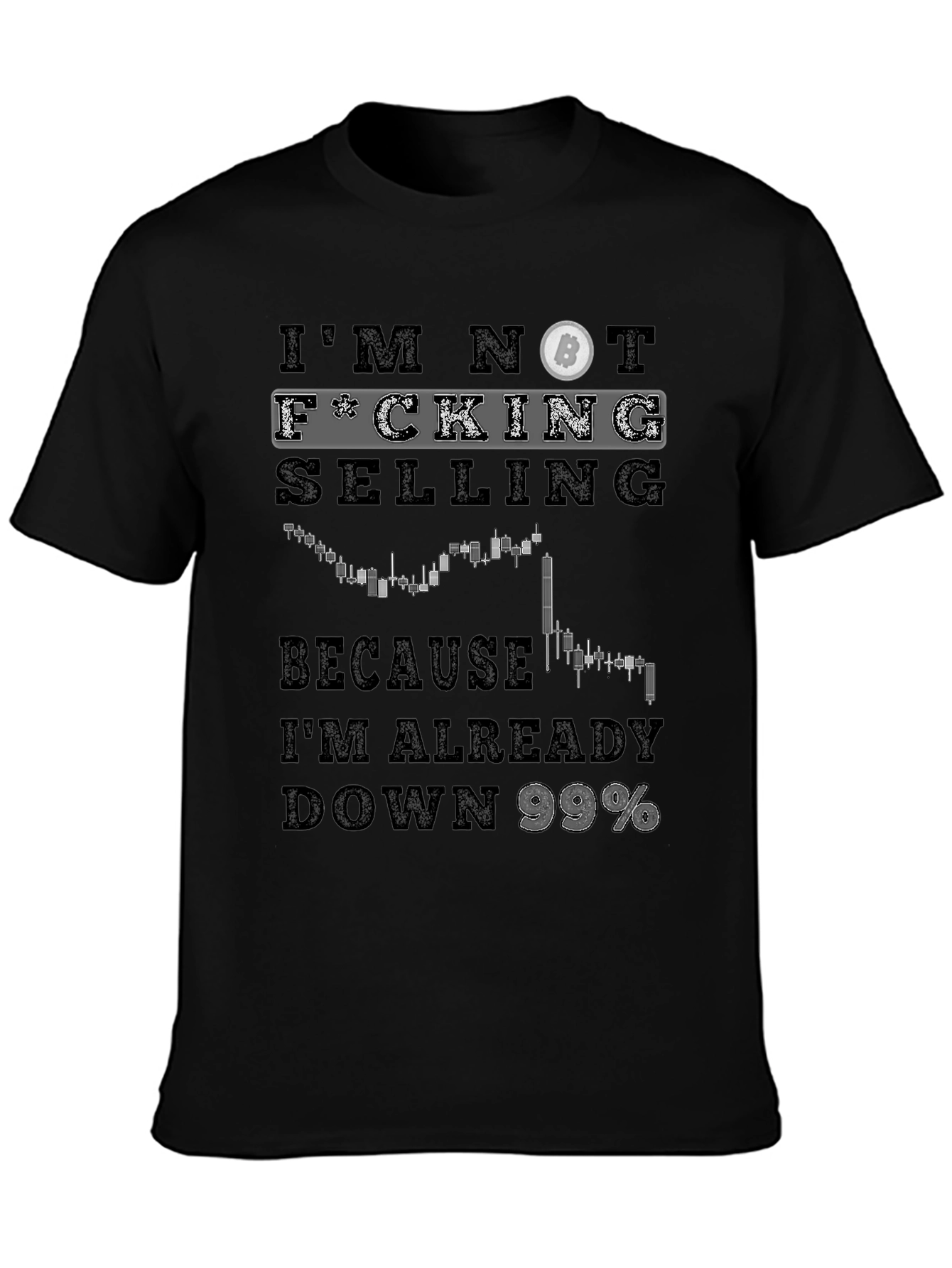 Bitcoin Holder T-Shirt - Im Not Selling