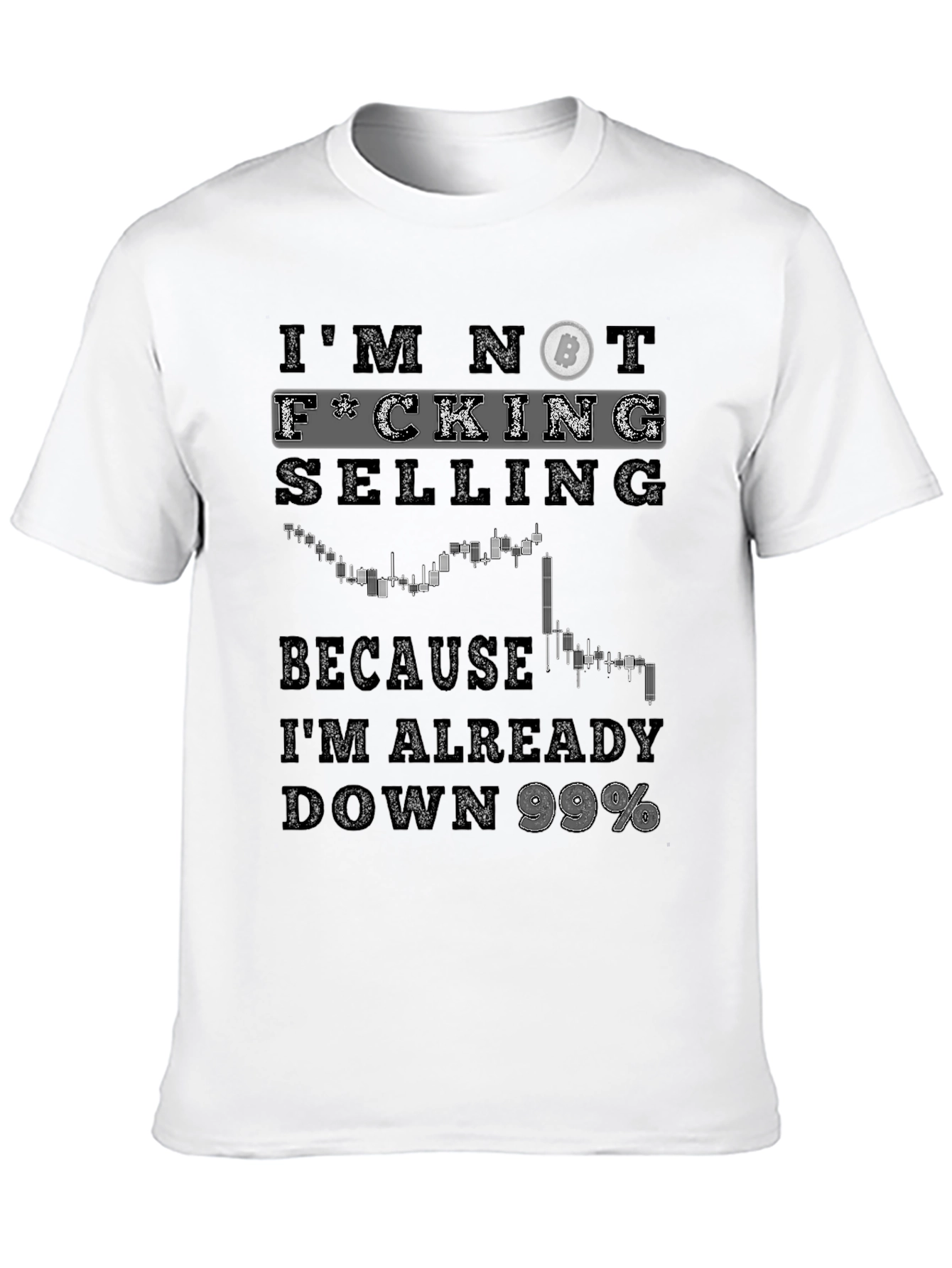 Bitcoin Holder T-Shirt - Im Not Selling