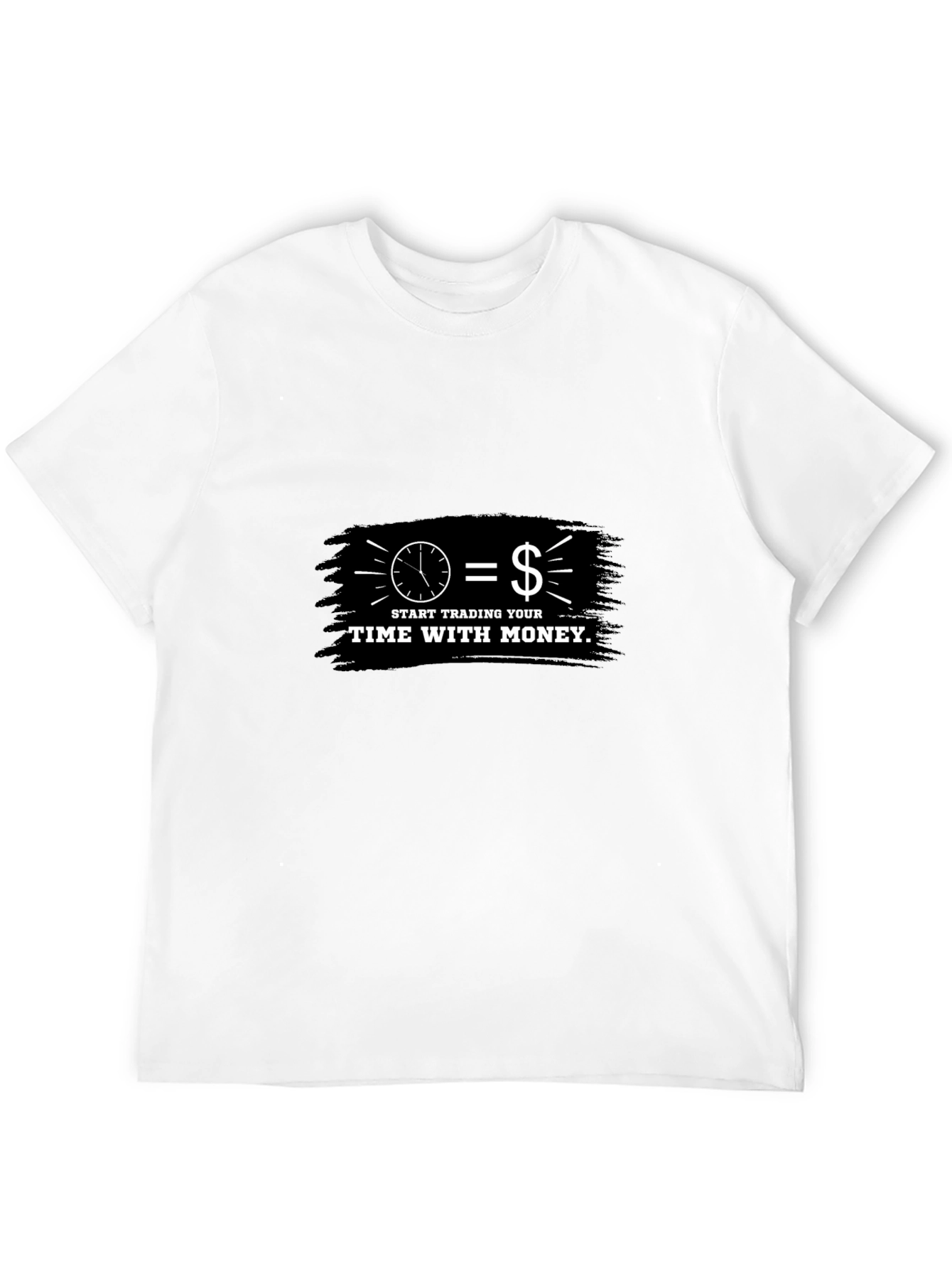 Time is Money Graphic T-Shirt