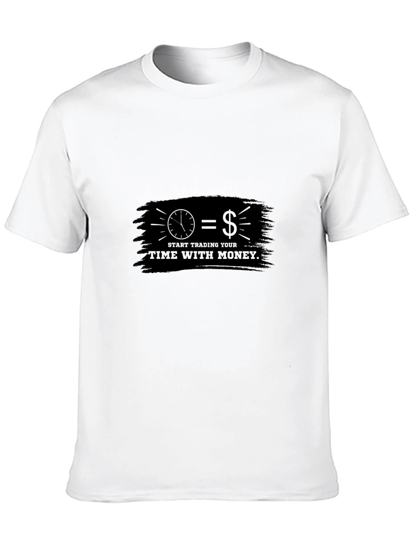 Time is Money Graphic T-Shirt