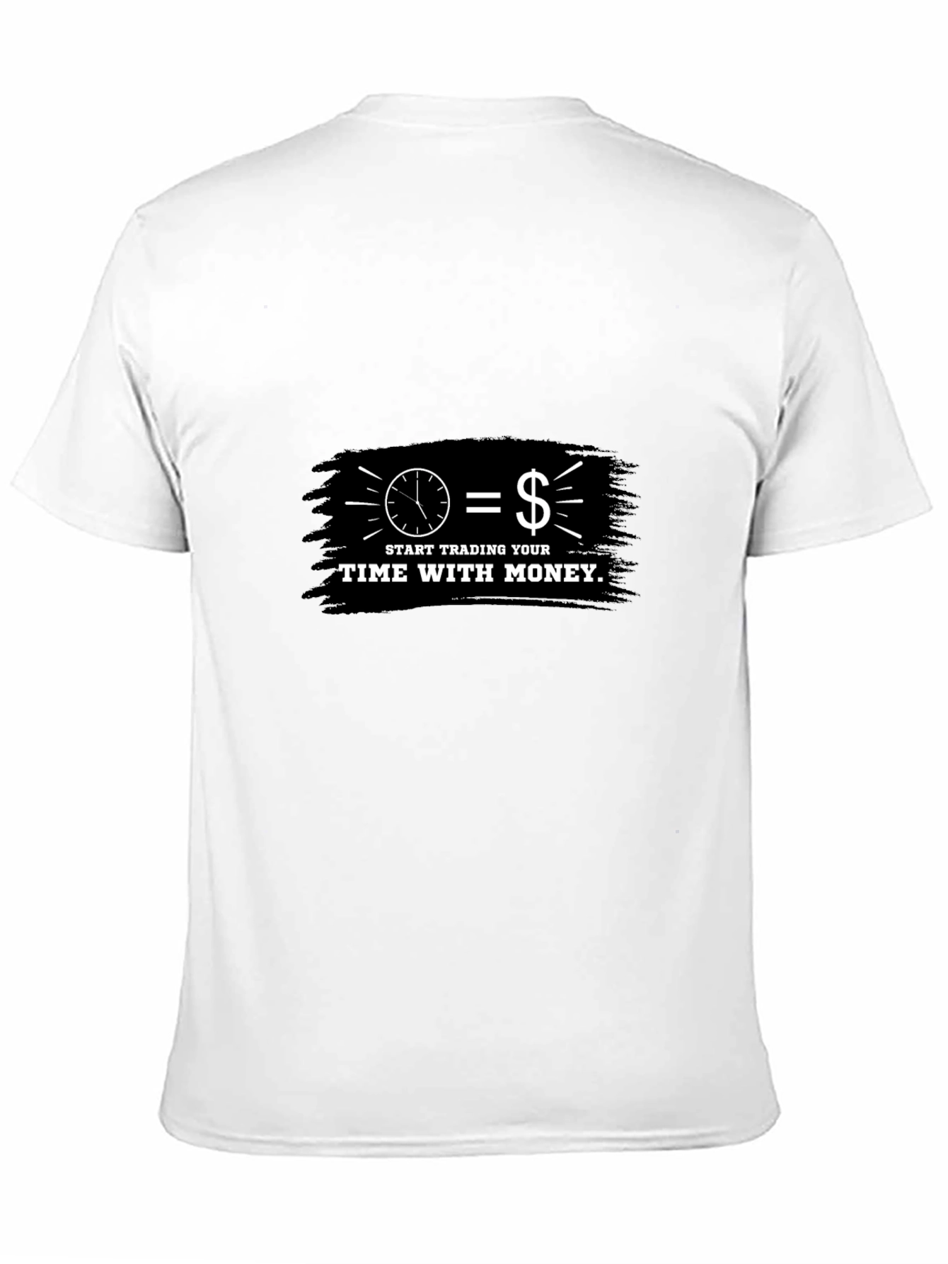 Time is Money Graphic T-Shirt